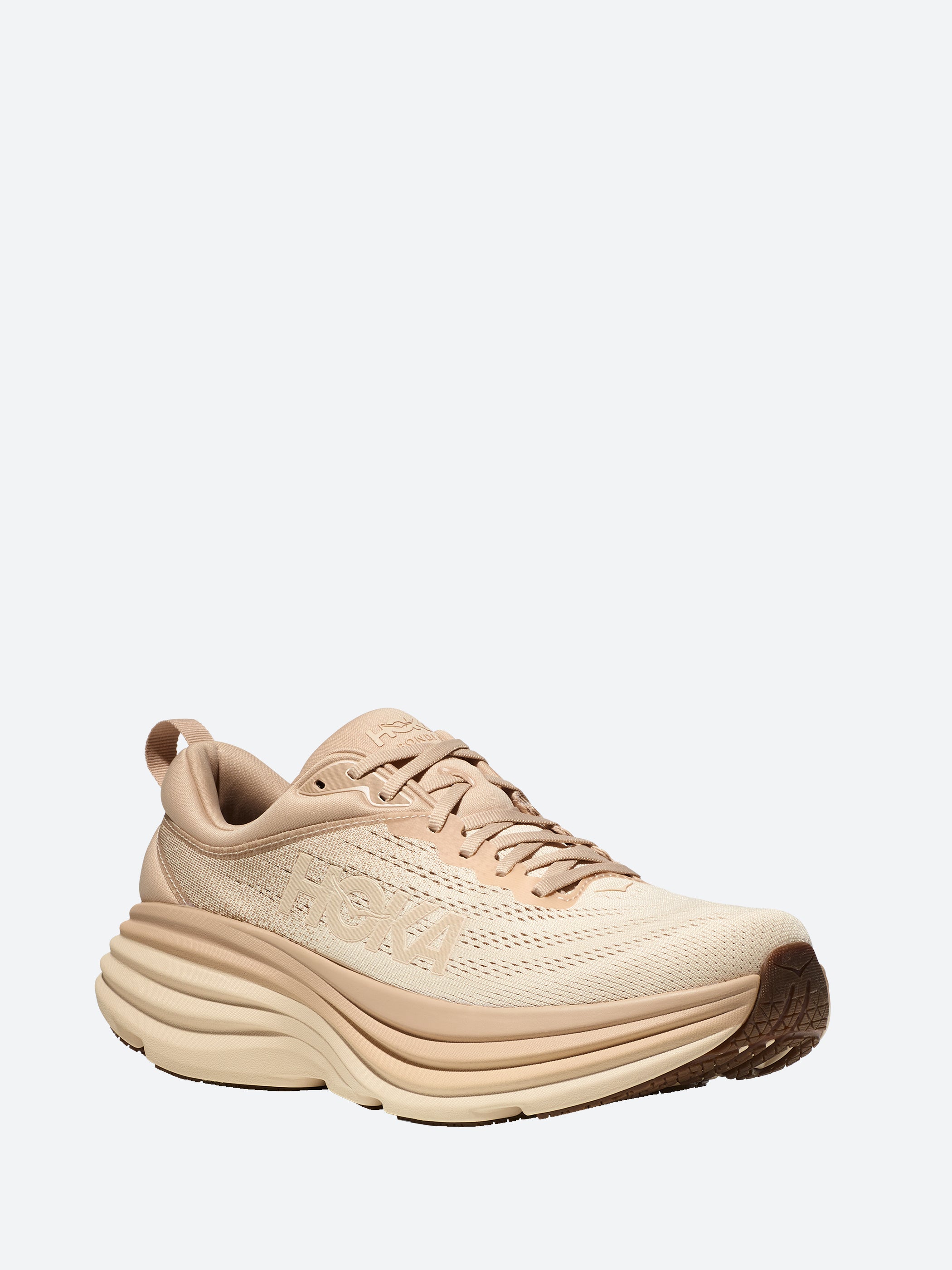 HOKA One One Bondi 8 in Shifting Sand Vanilla gravitypope