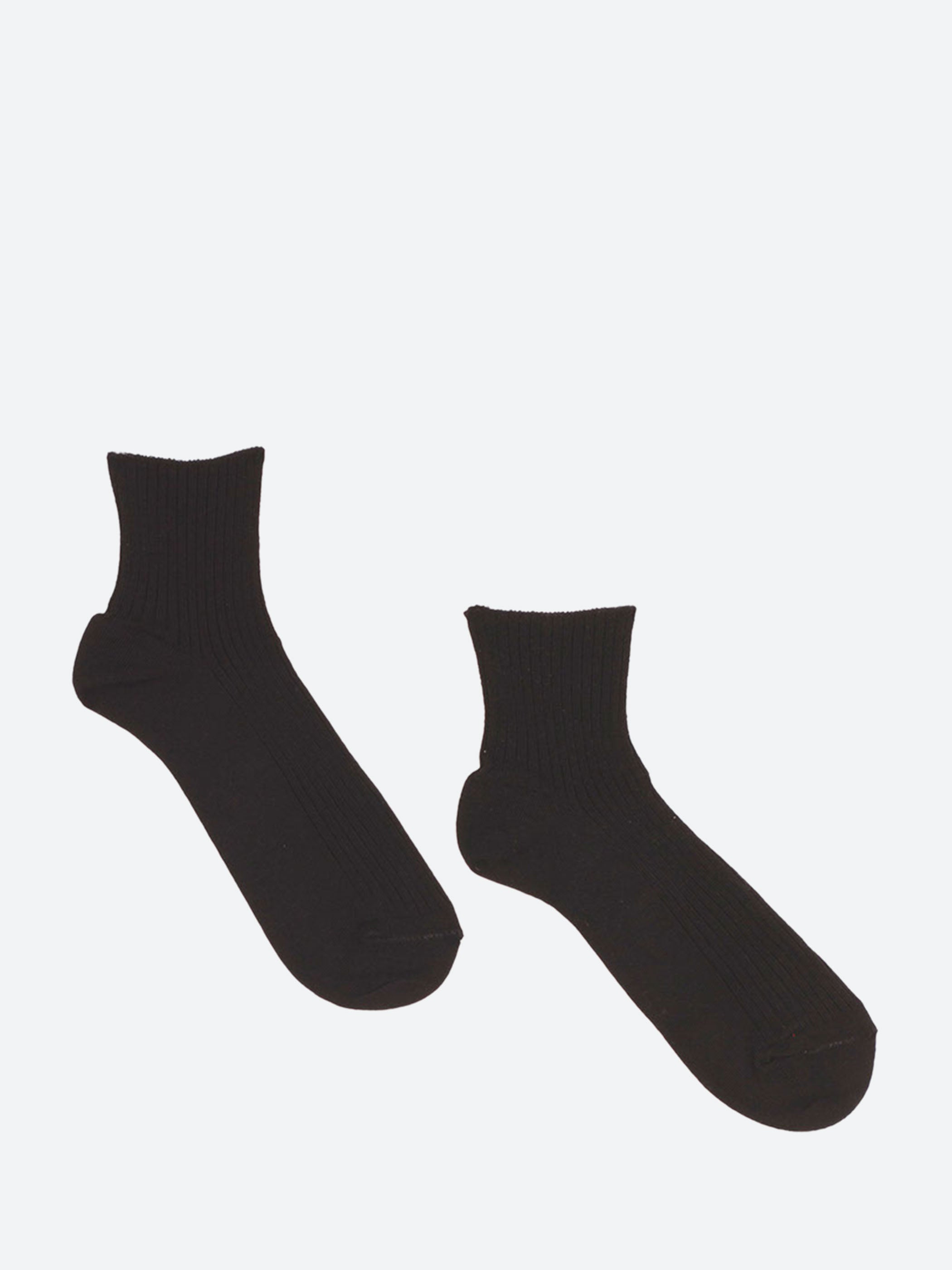 Ribbed Ankle Sock