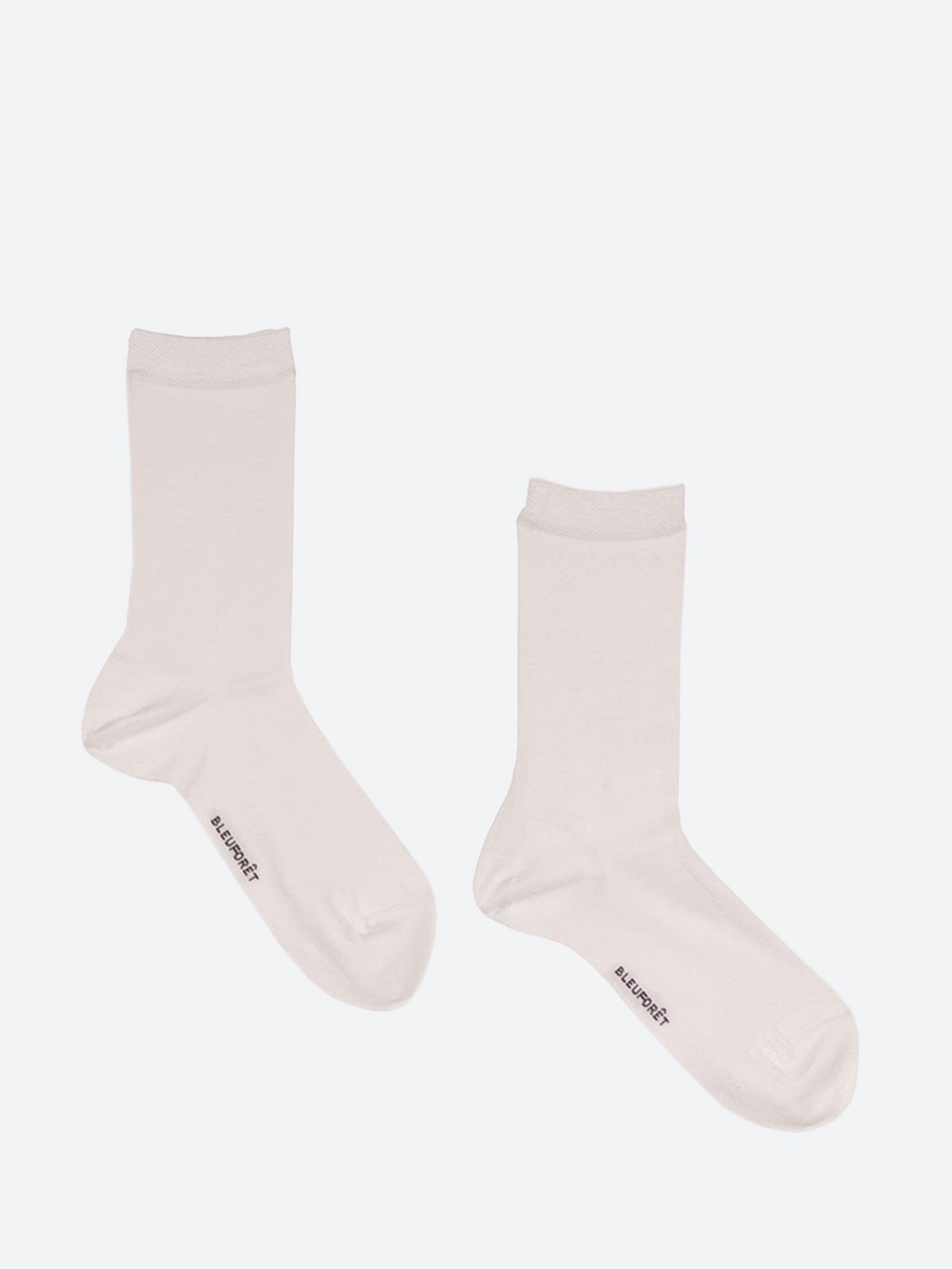 Solid Silk Sock