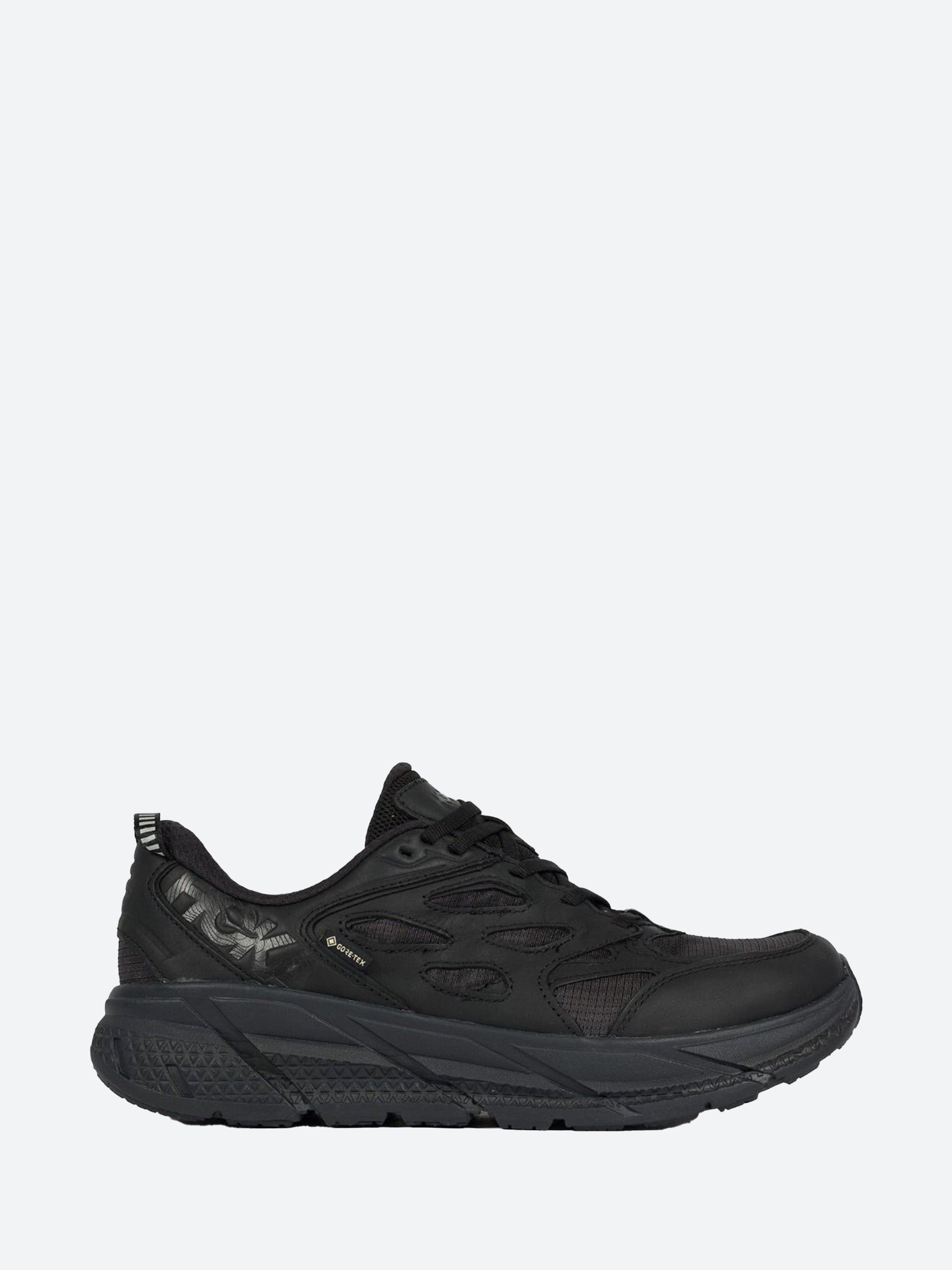 HOKA One One - Clifton L GTX in Black/Black – gravitypope