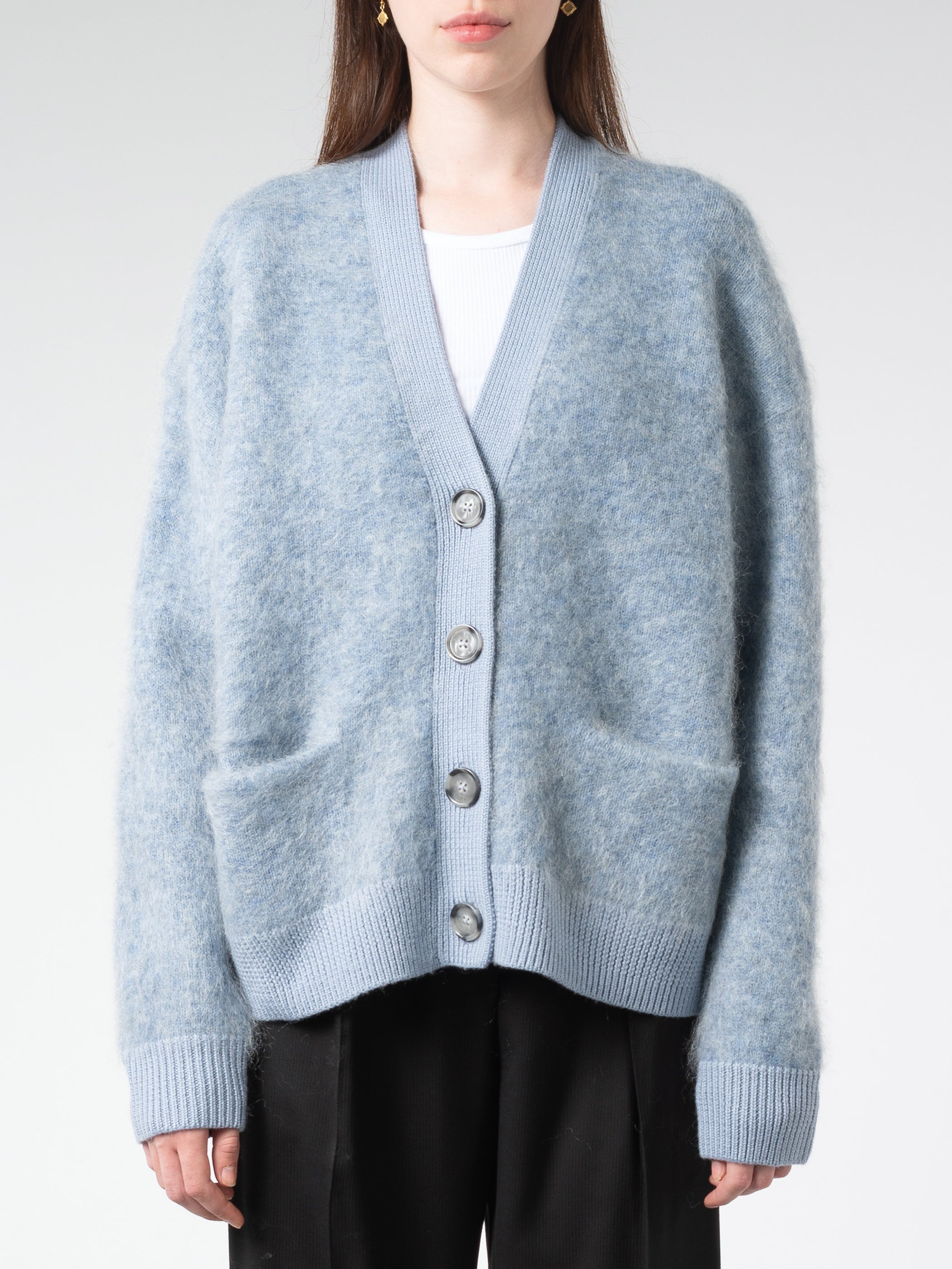 Wool Mohair Cardigan – gravitypope