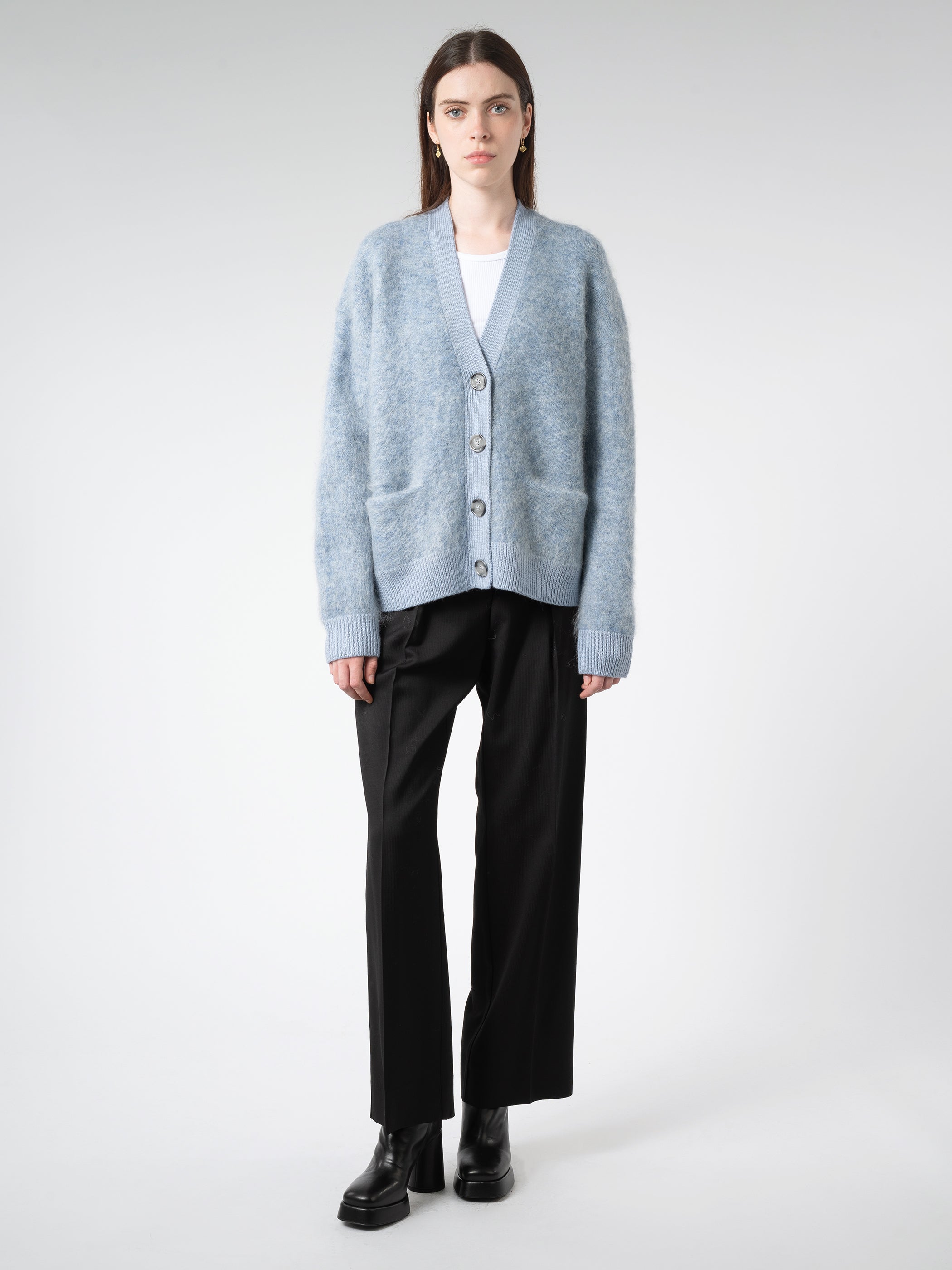 Wool Mohair Cardigan – gravitypope