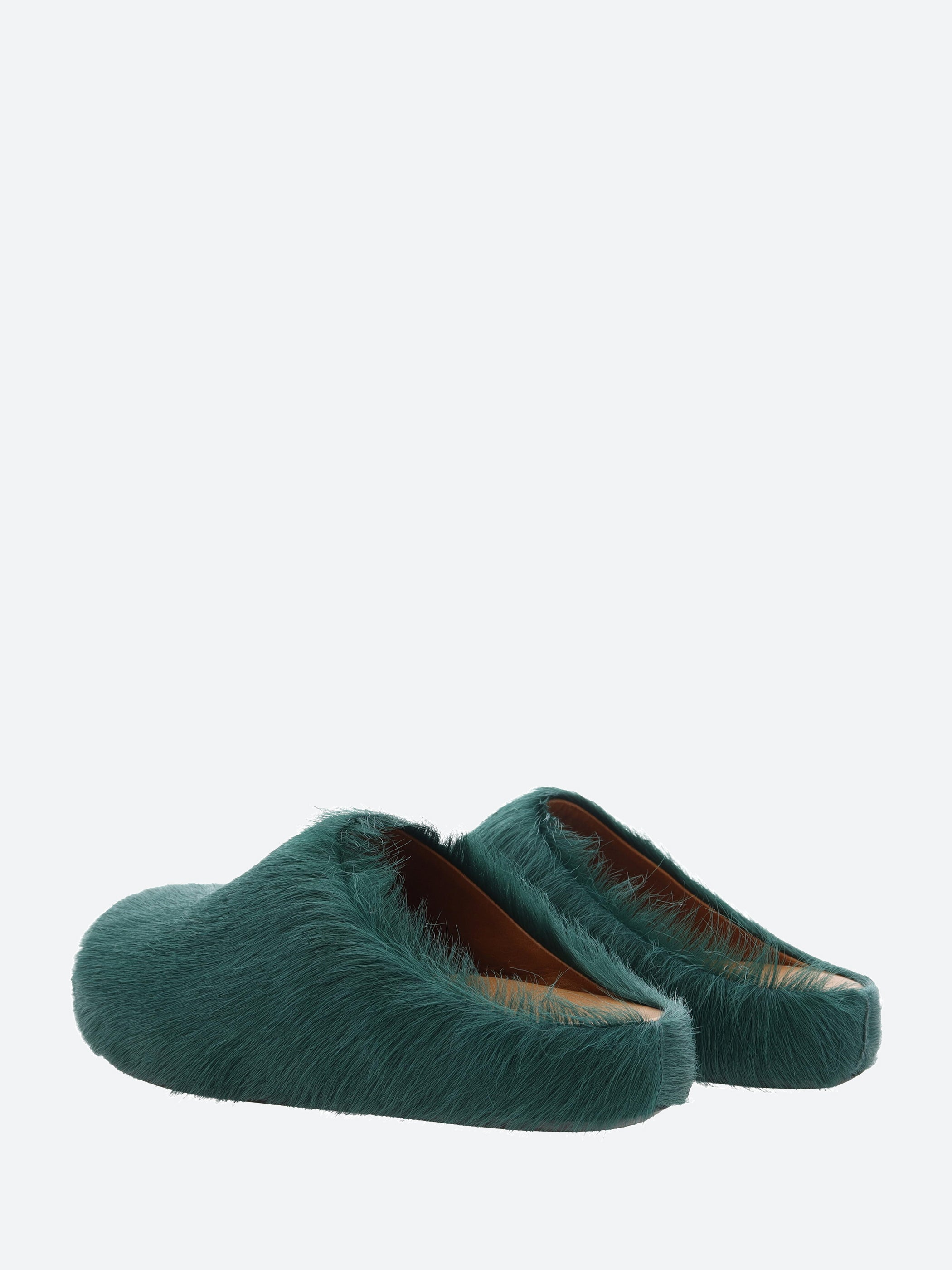 Marni - Fussbett Sabot in North Sea (Green) – gravitypope