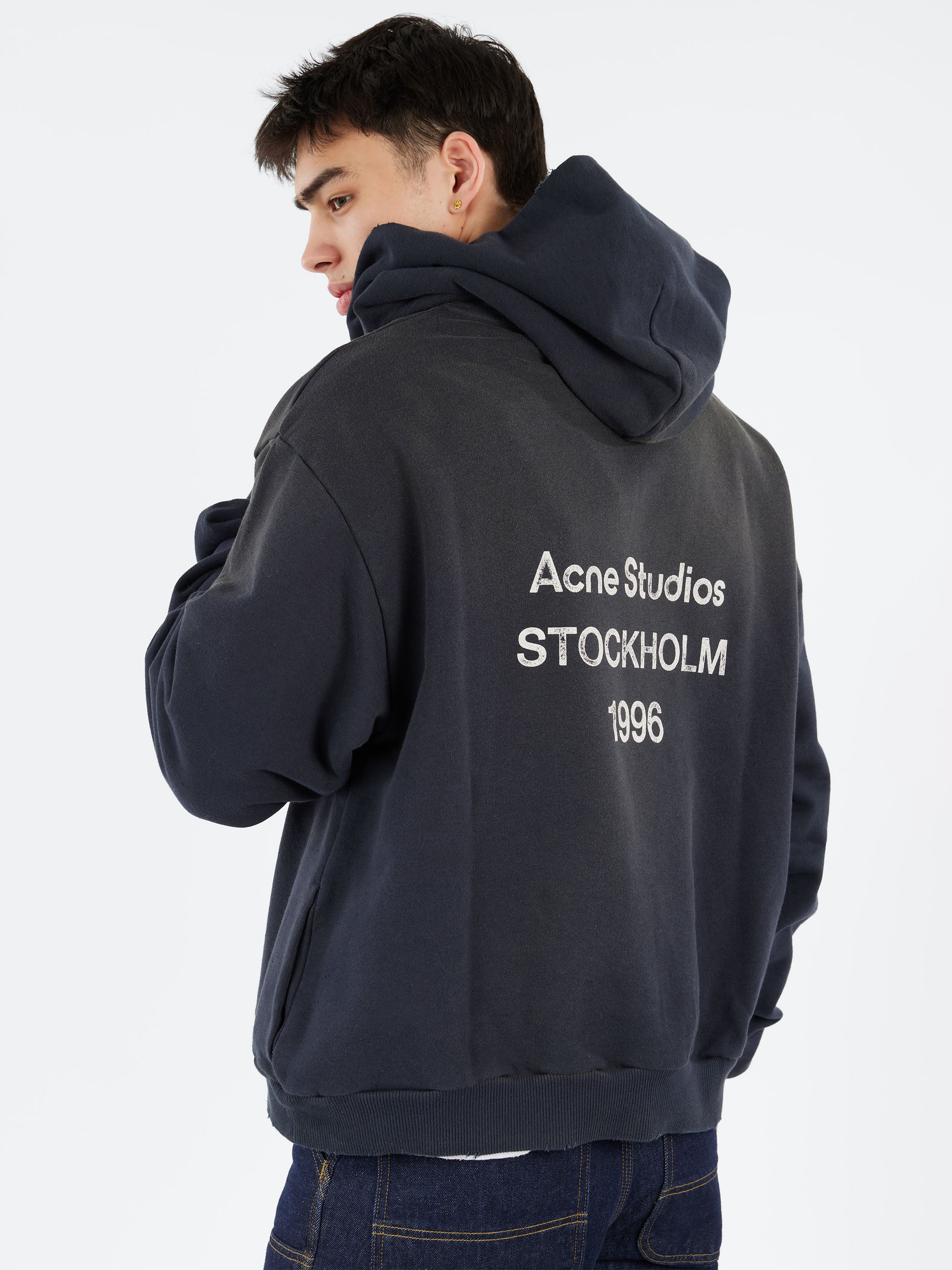 Logo Hooded Sweater