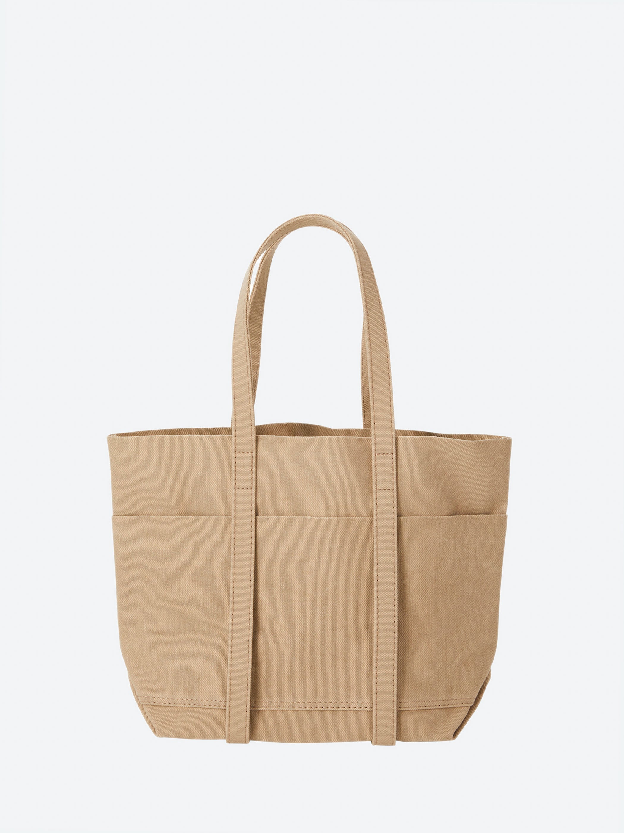 Small Washed Canvas Tote