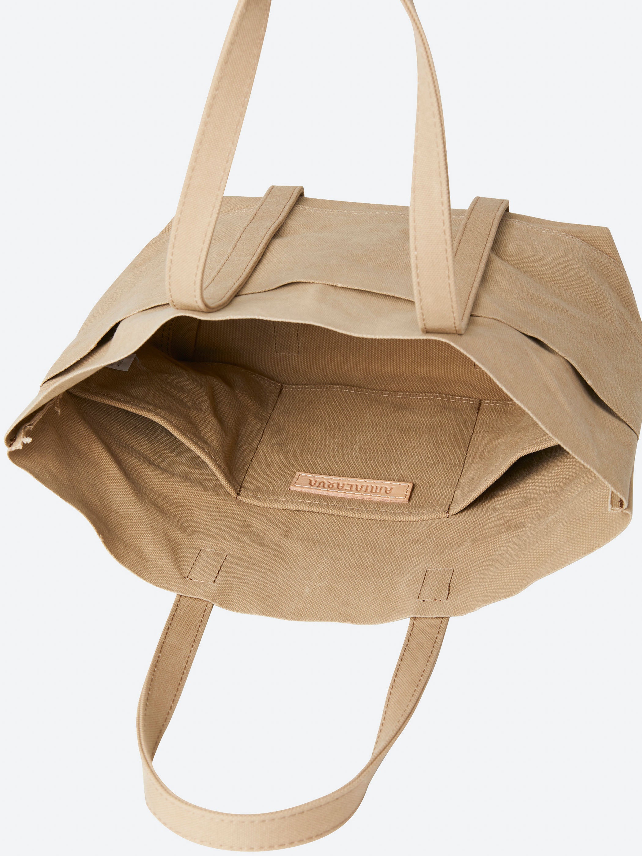 Small Washed Canvas Tote