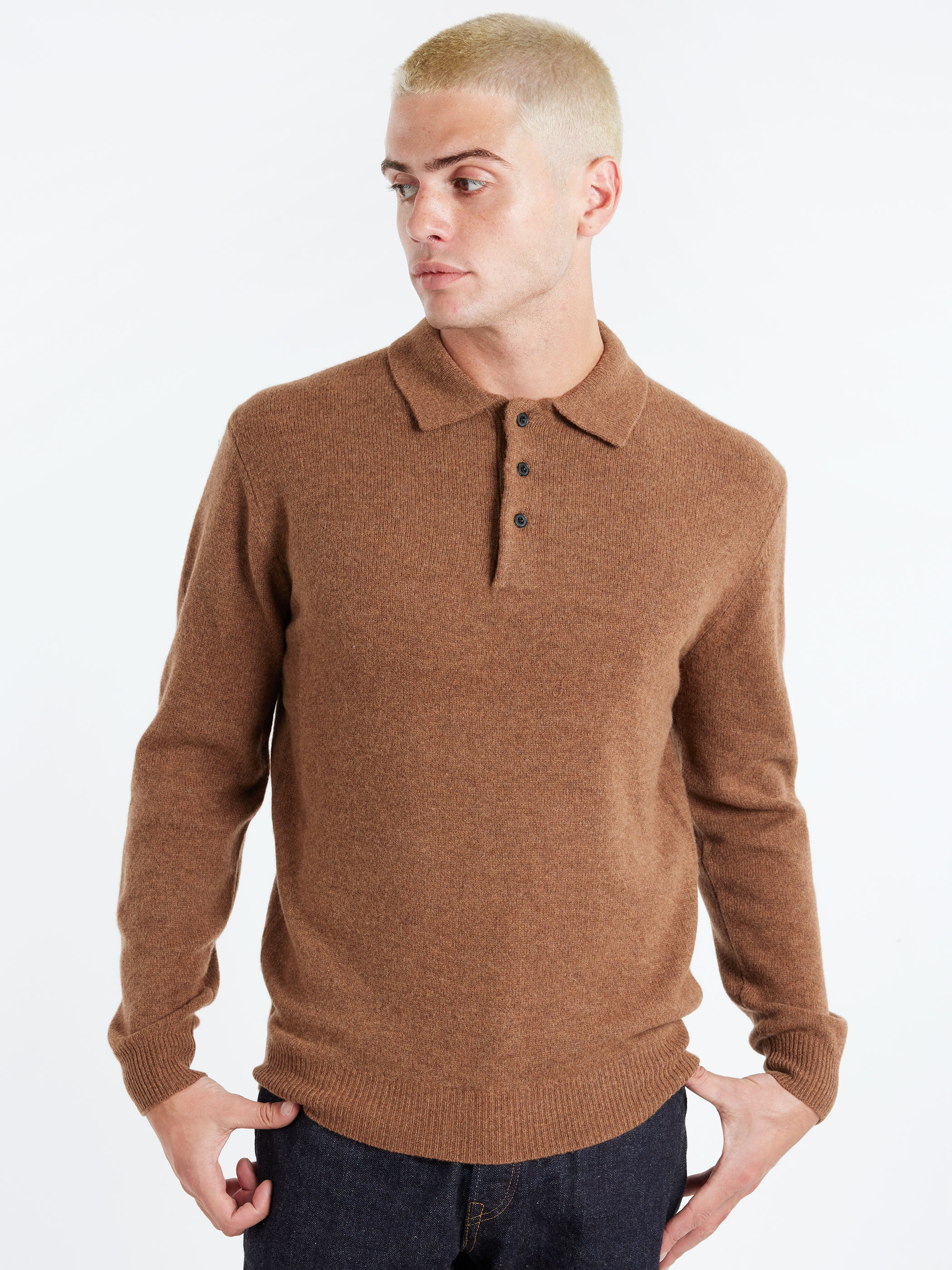 Knit Polo 9G