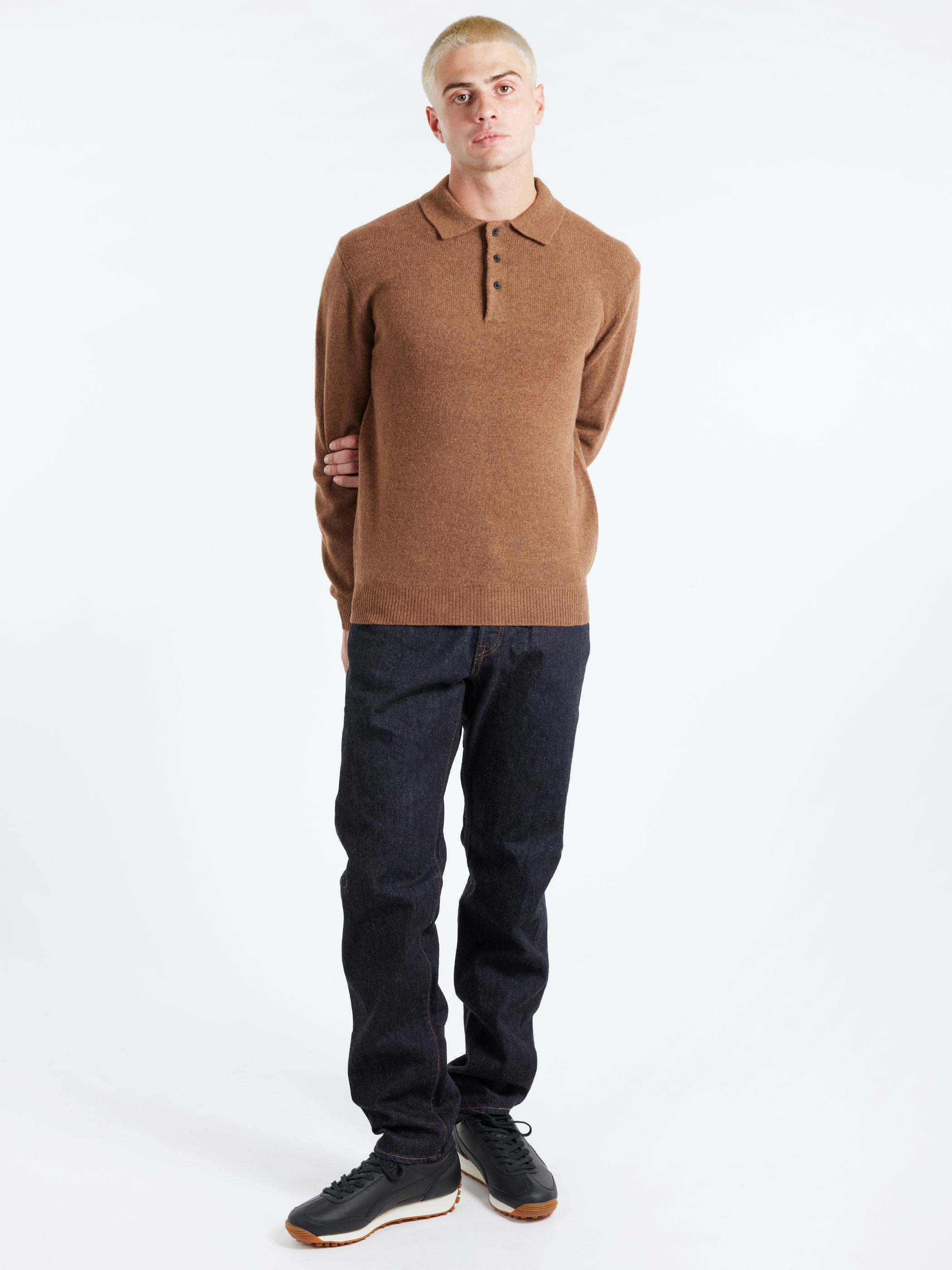 Knit Polo 9G