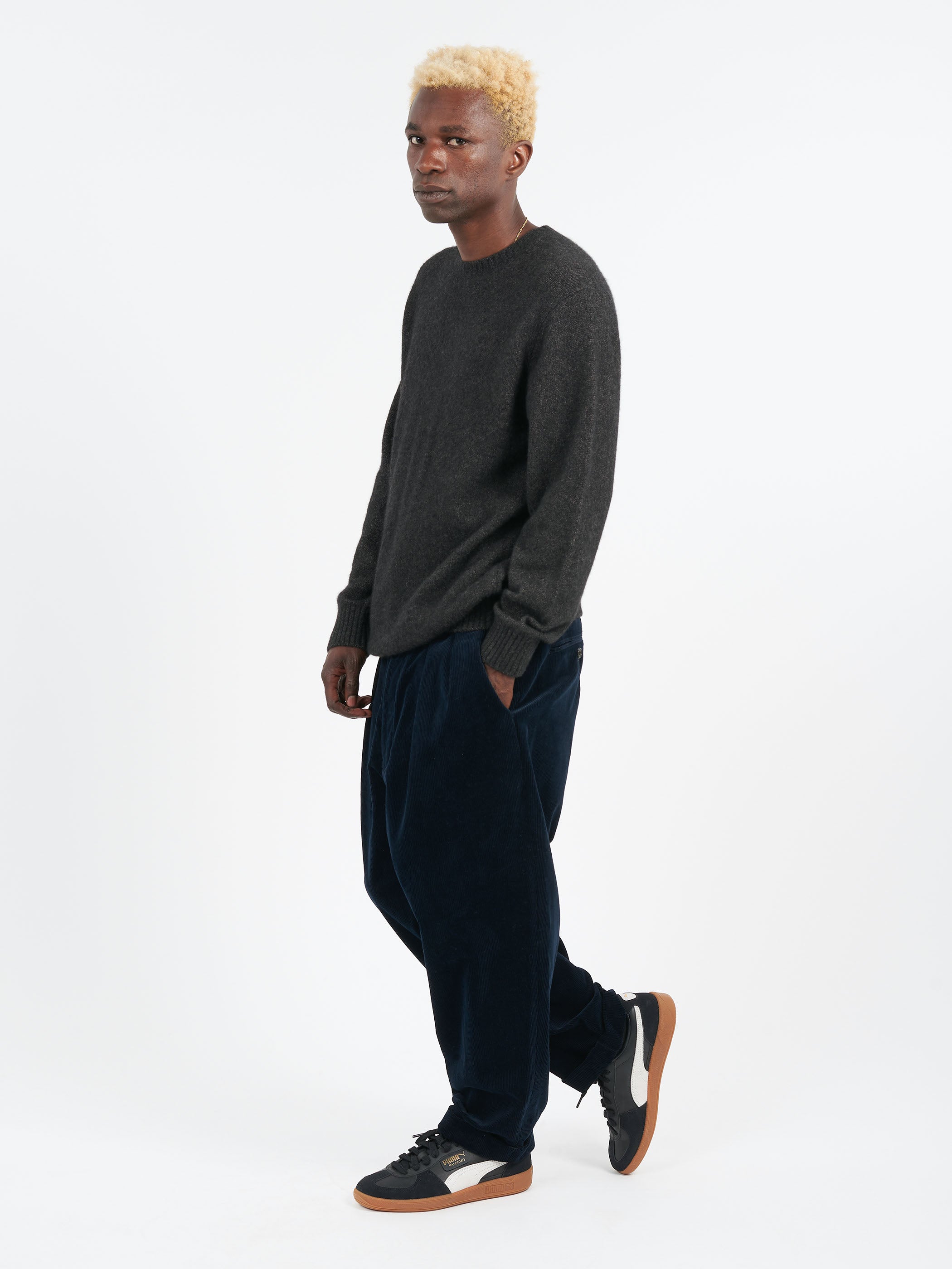 Crew Cashmere Sweater