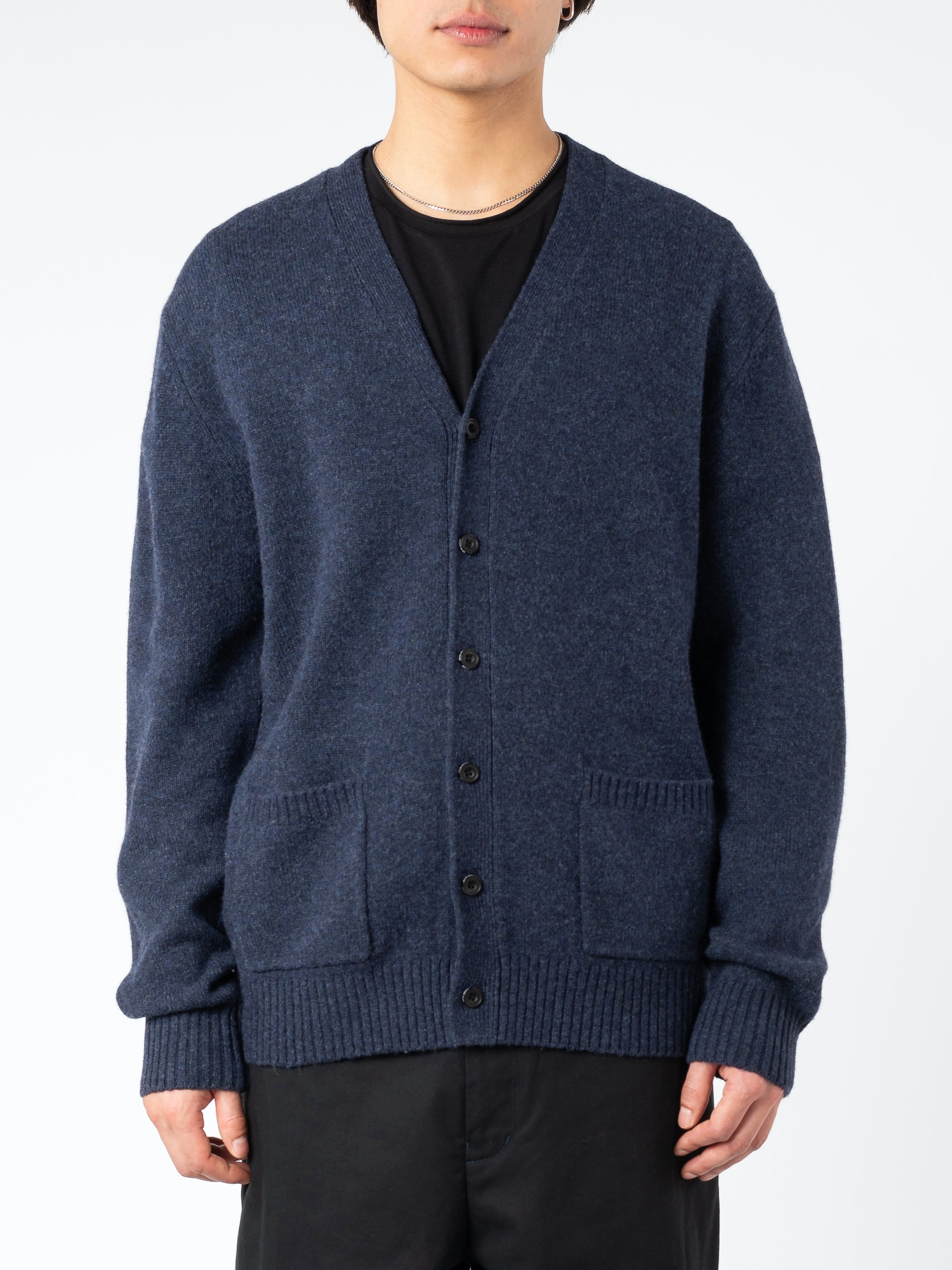 Cardigan with elbow patches best sale