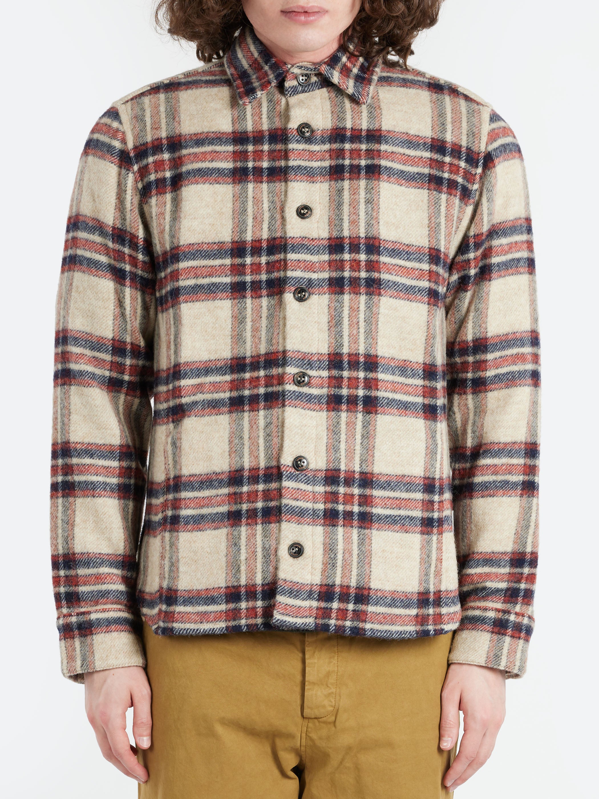 Wool Overshirt