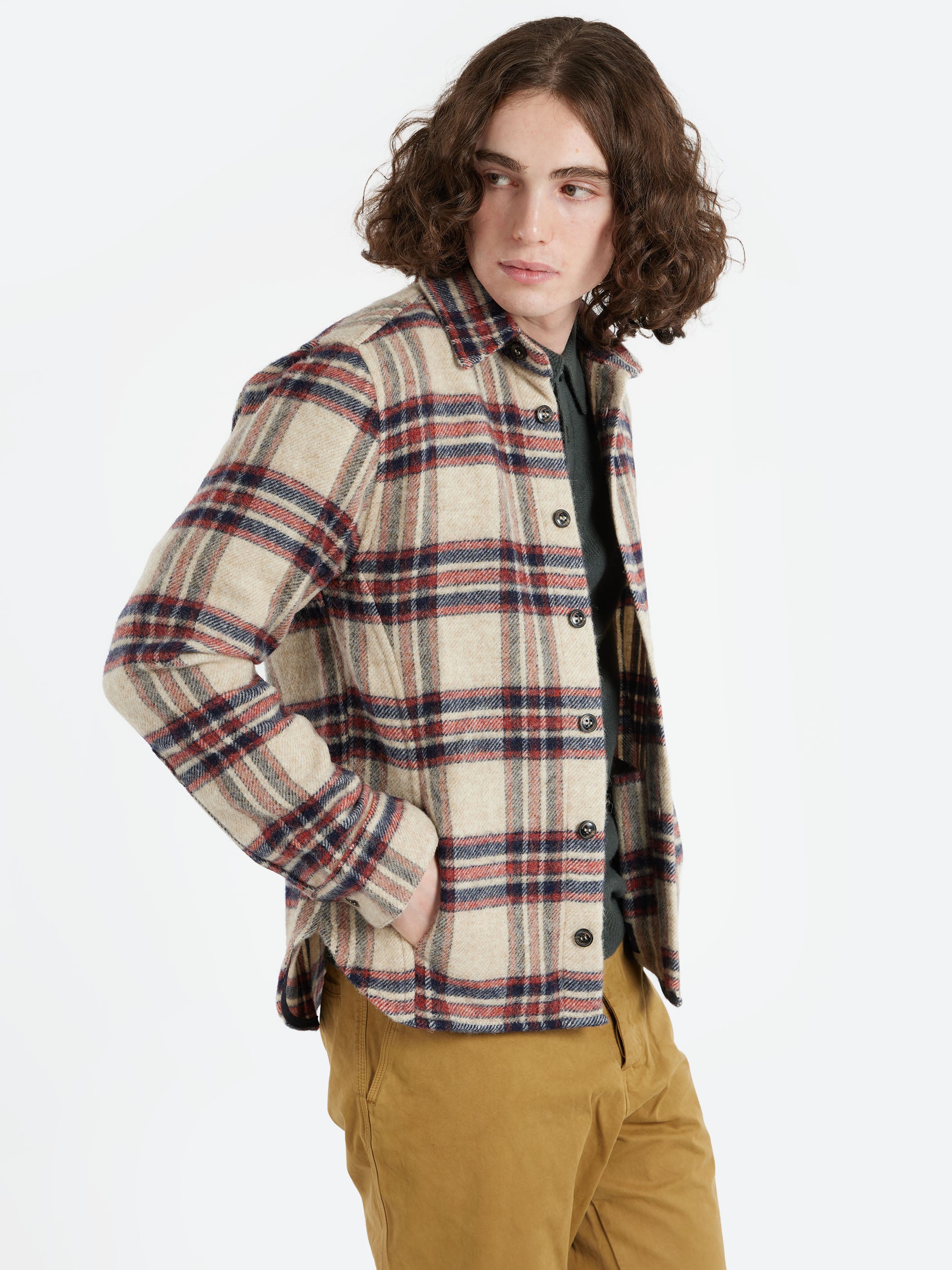 Wool Overshirt