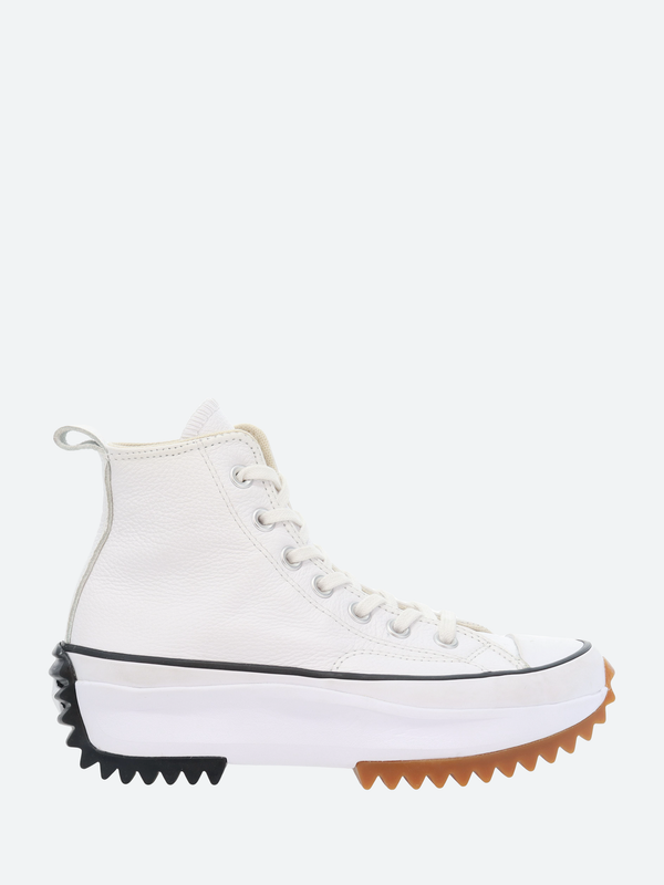 Converse Run Star Hike in White and Black gravitypope