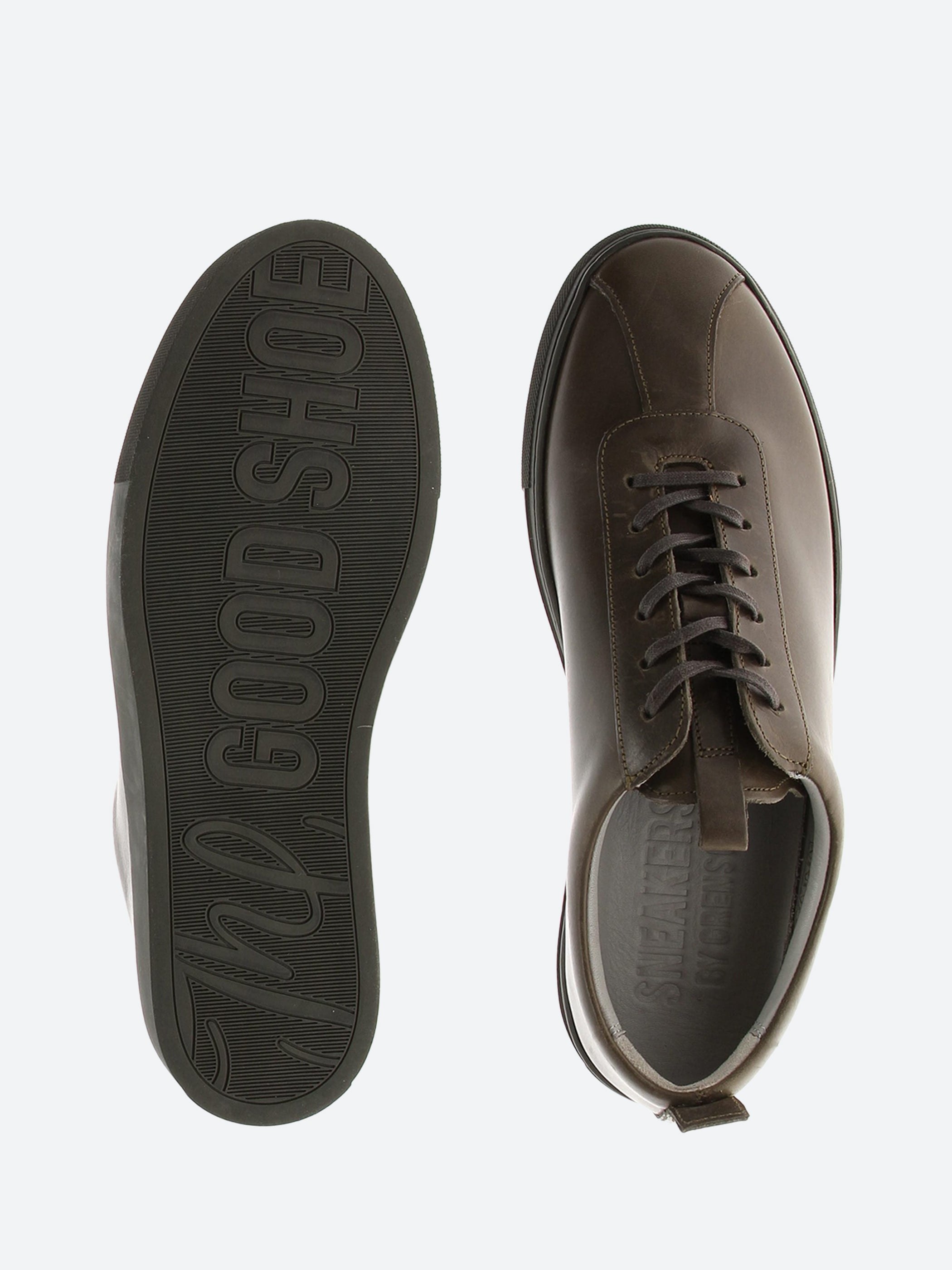 Grenson black trainers online