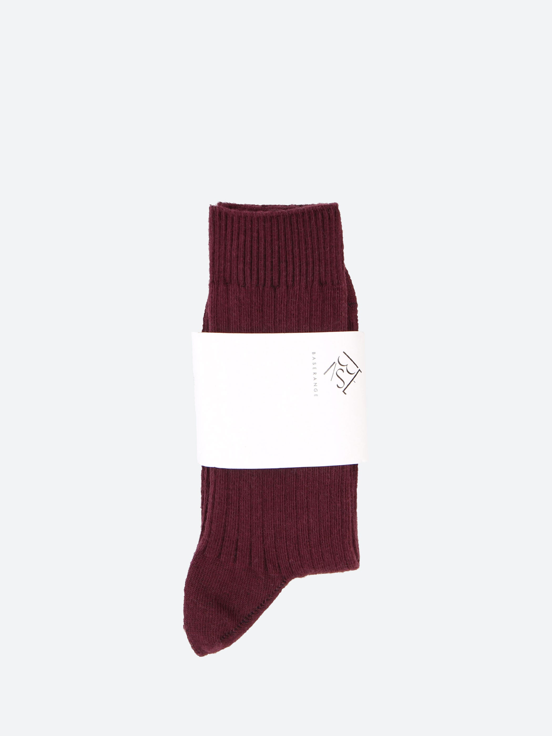 Rib Overankle Socks