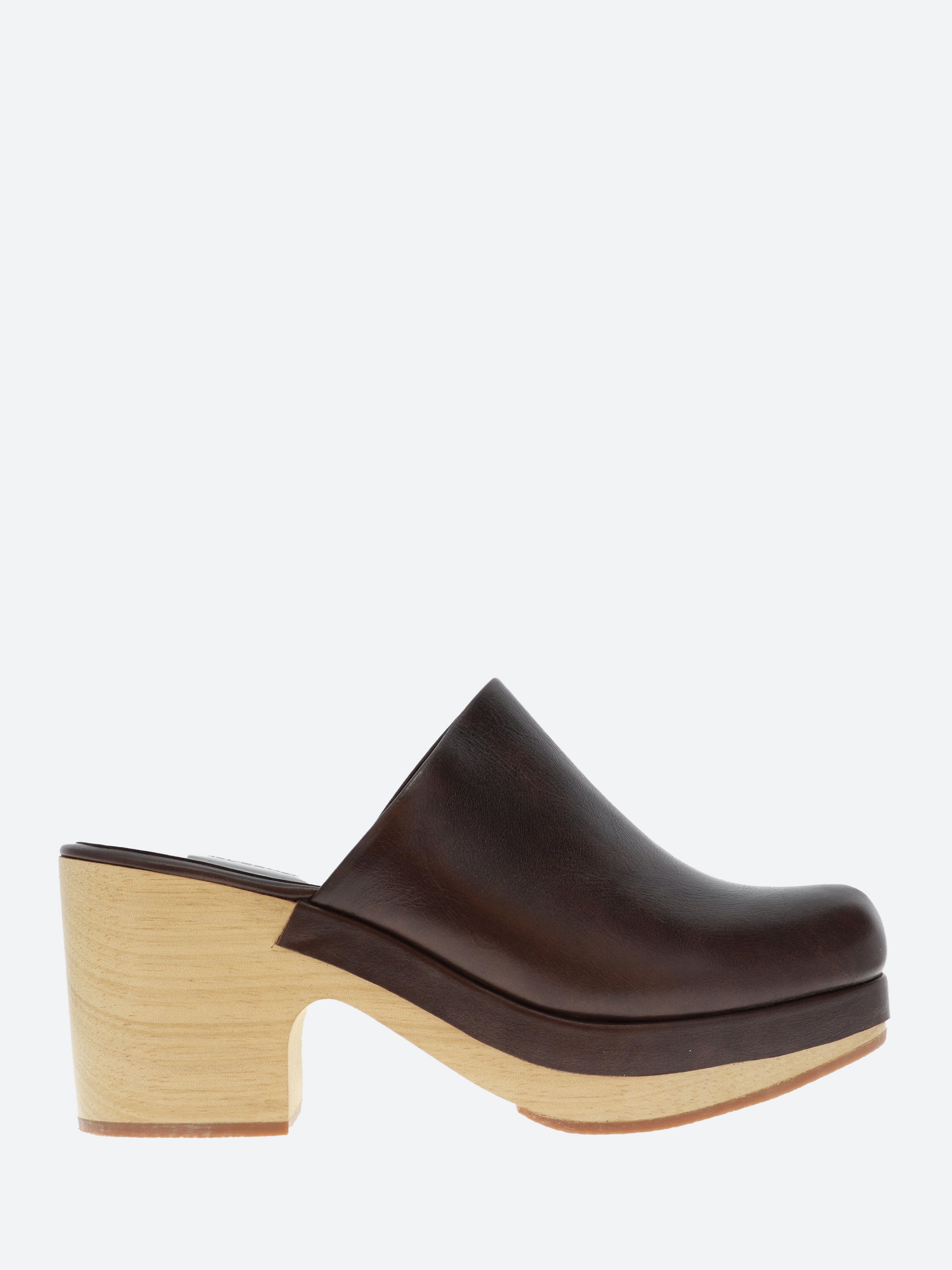 Rachel Comey Jibe 2024 Clog, Leather, Tan, Size 9, 1970s, Boho