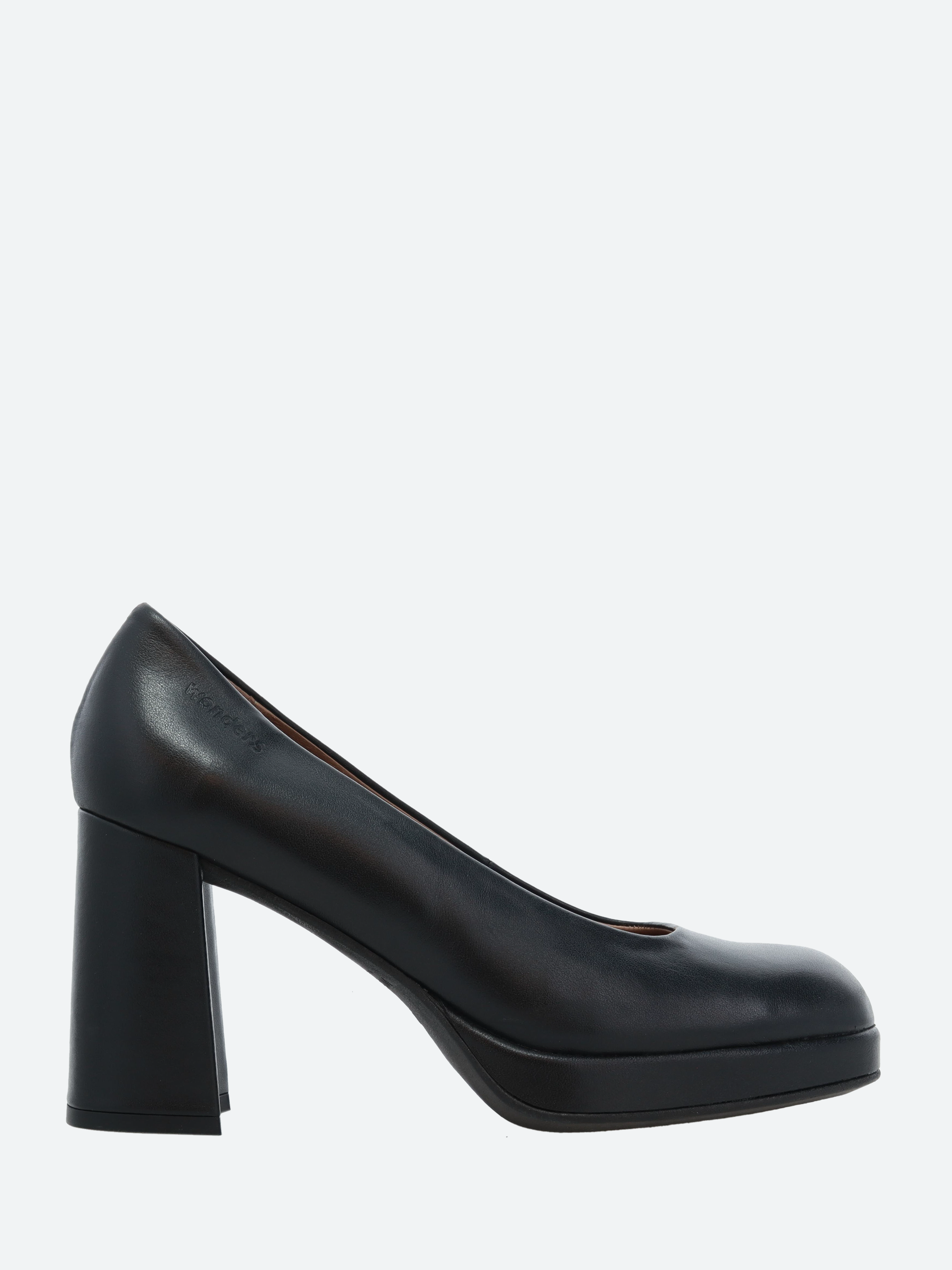 H-5921 Square Toe Platform Heel