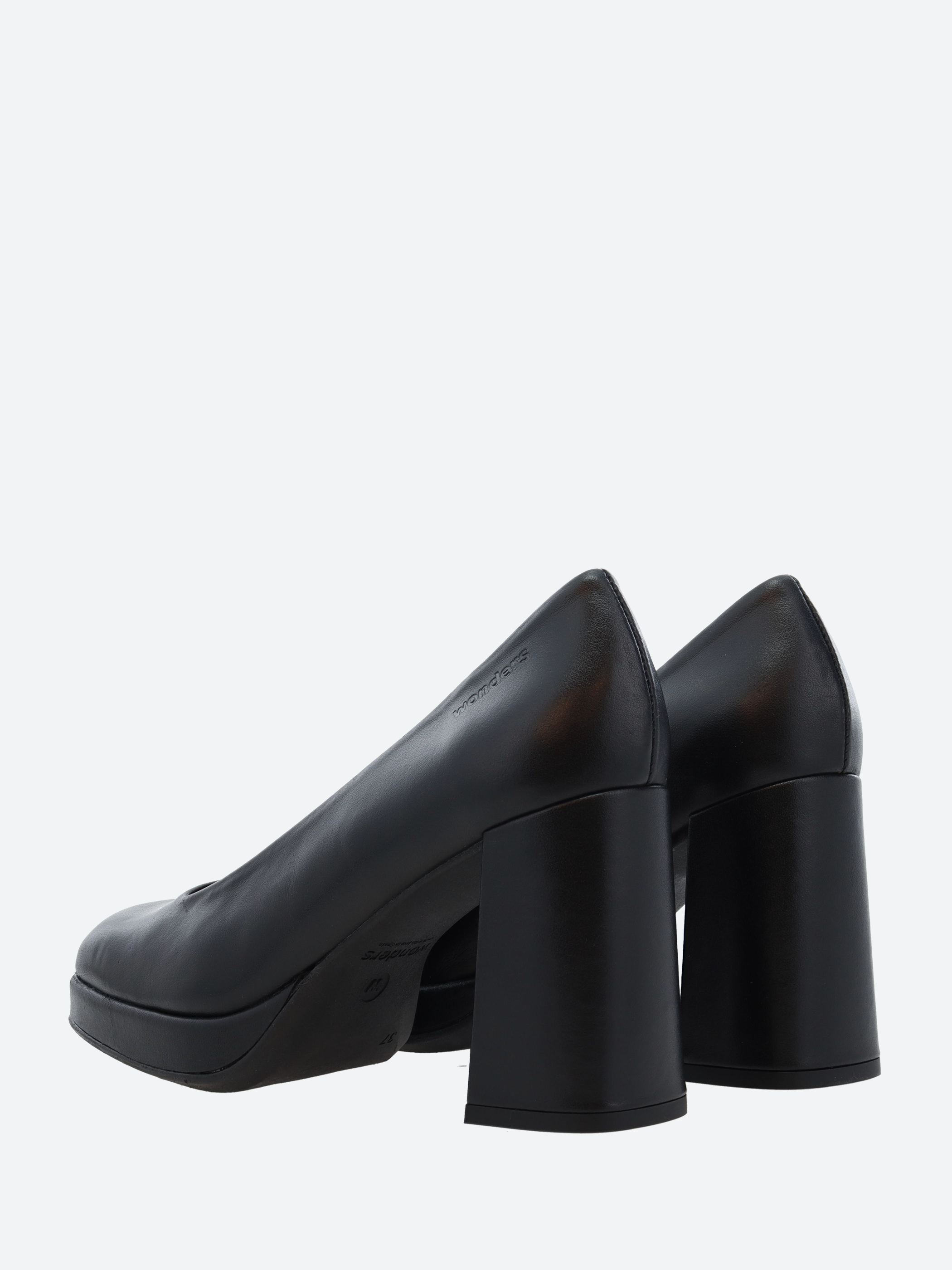 H-5921 Square Toe Platform Heel