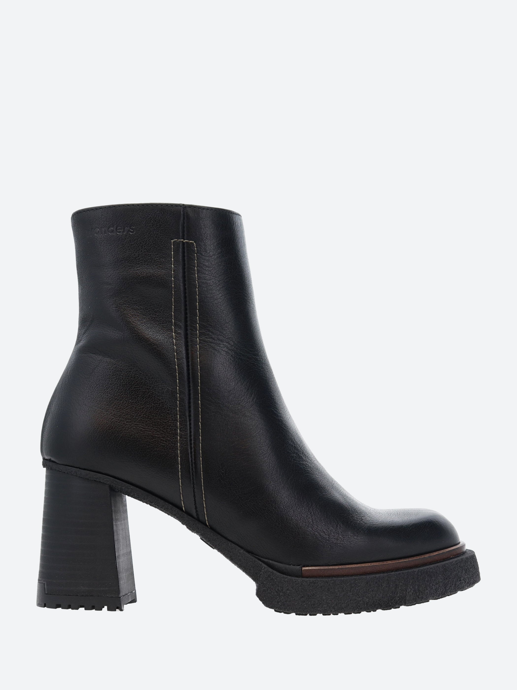 H-5203 Heel Boot