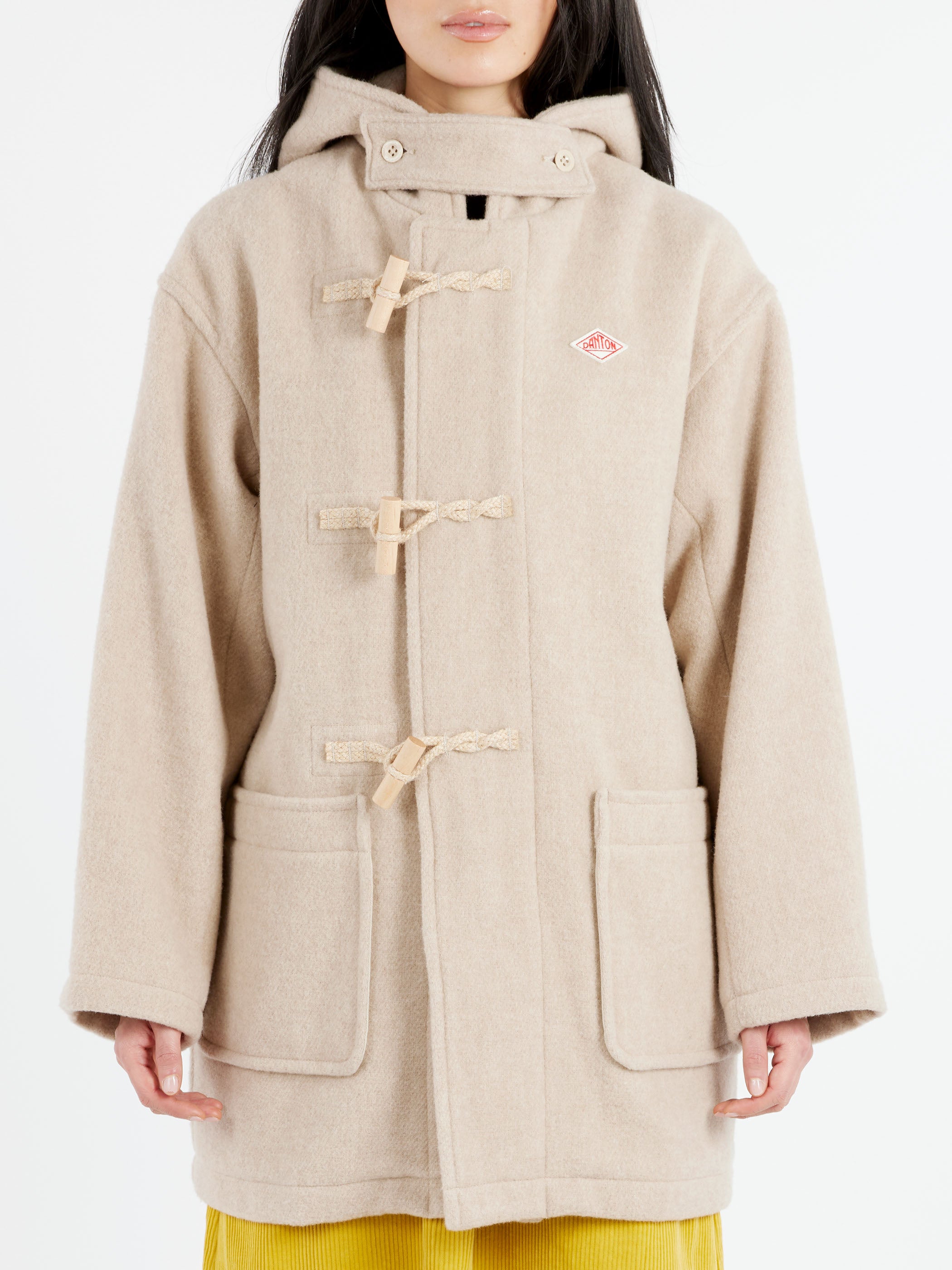 Women's Wool Light Pile Duffle Coat