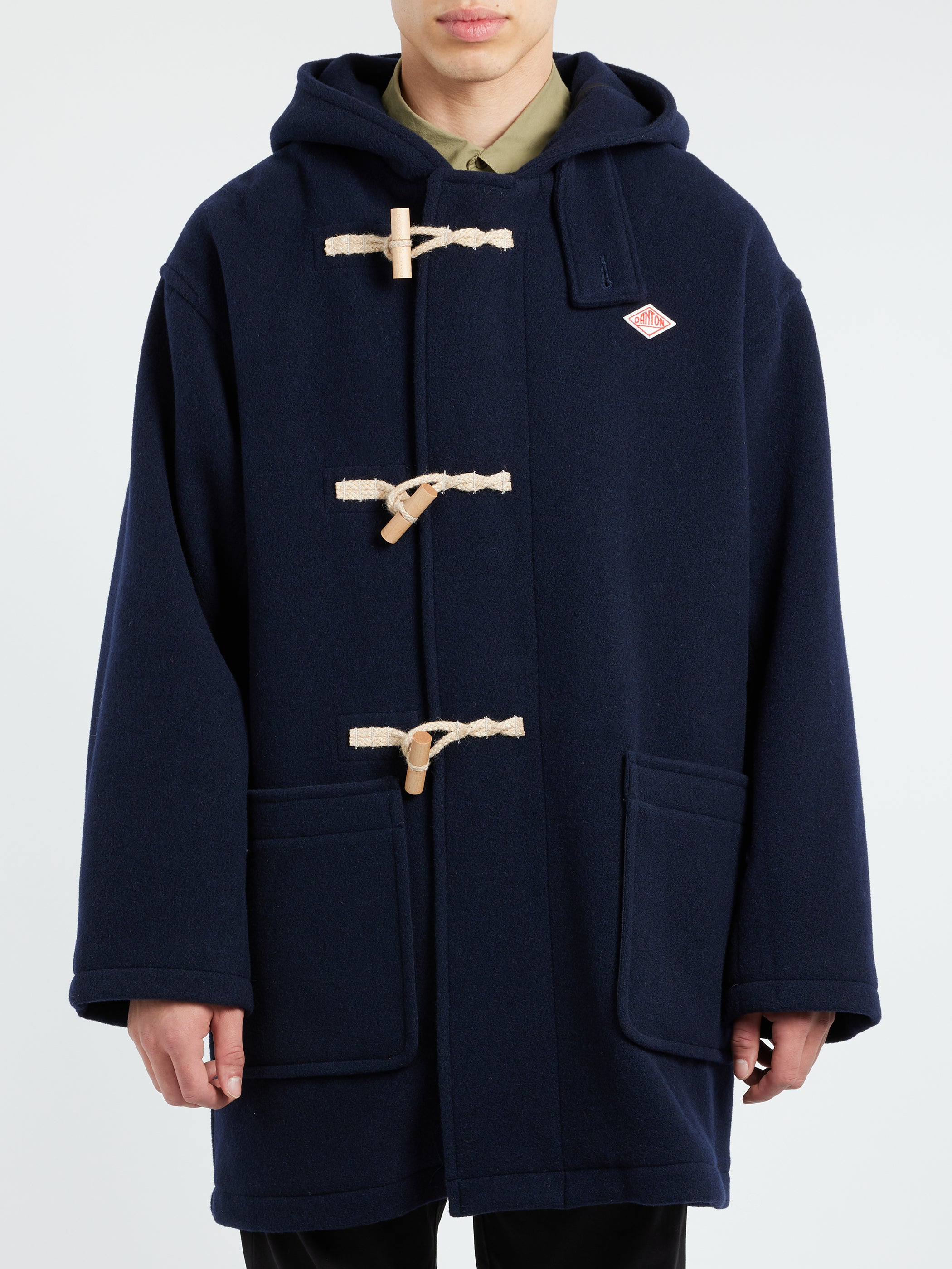 Wool Light Pile Duffle Coat