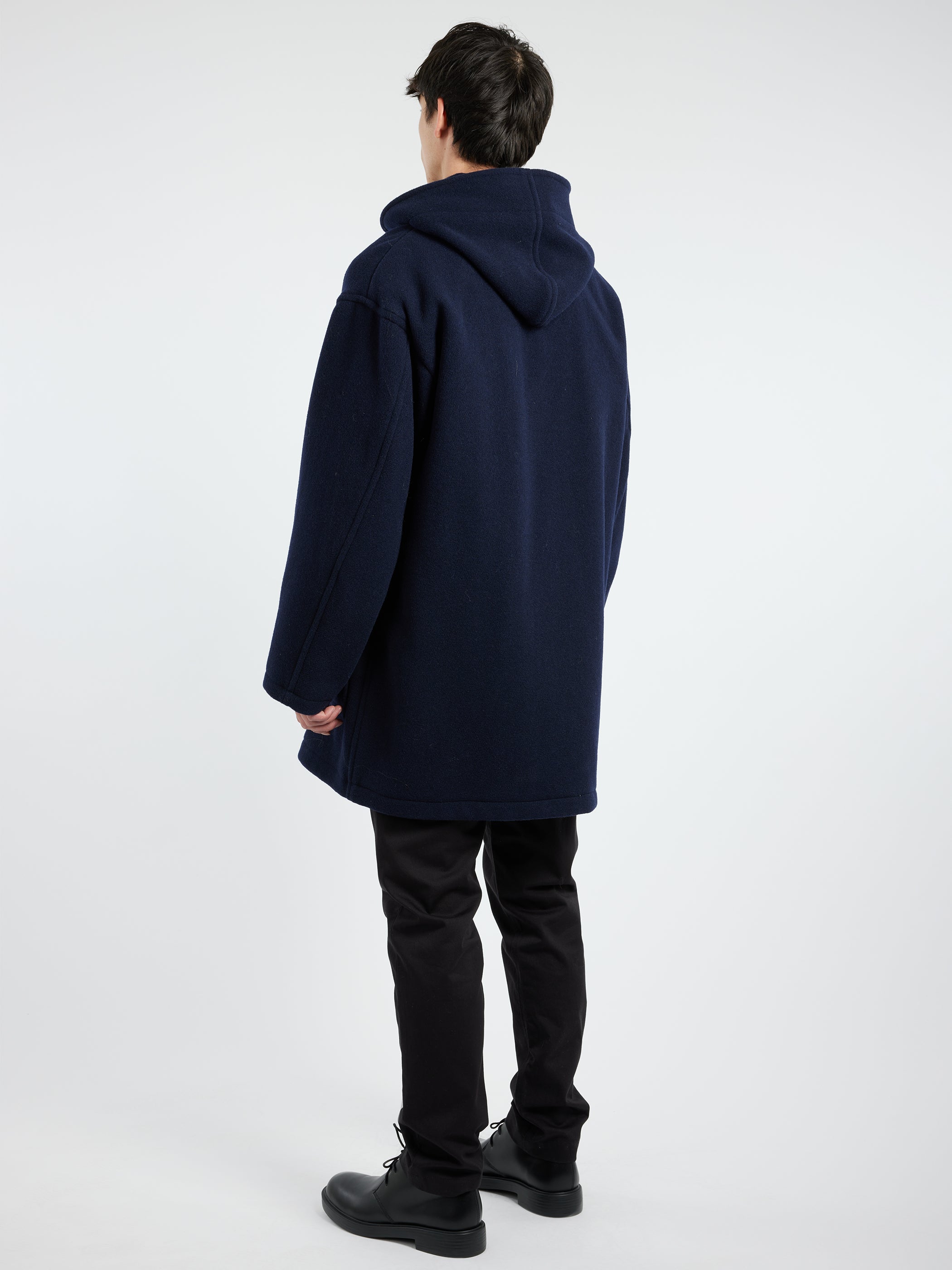 Wool Light Pile Duffle Coat