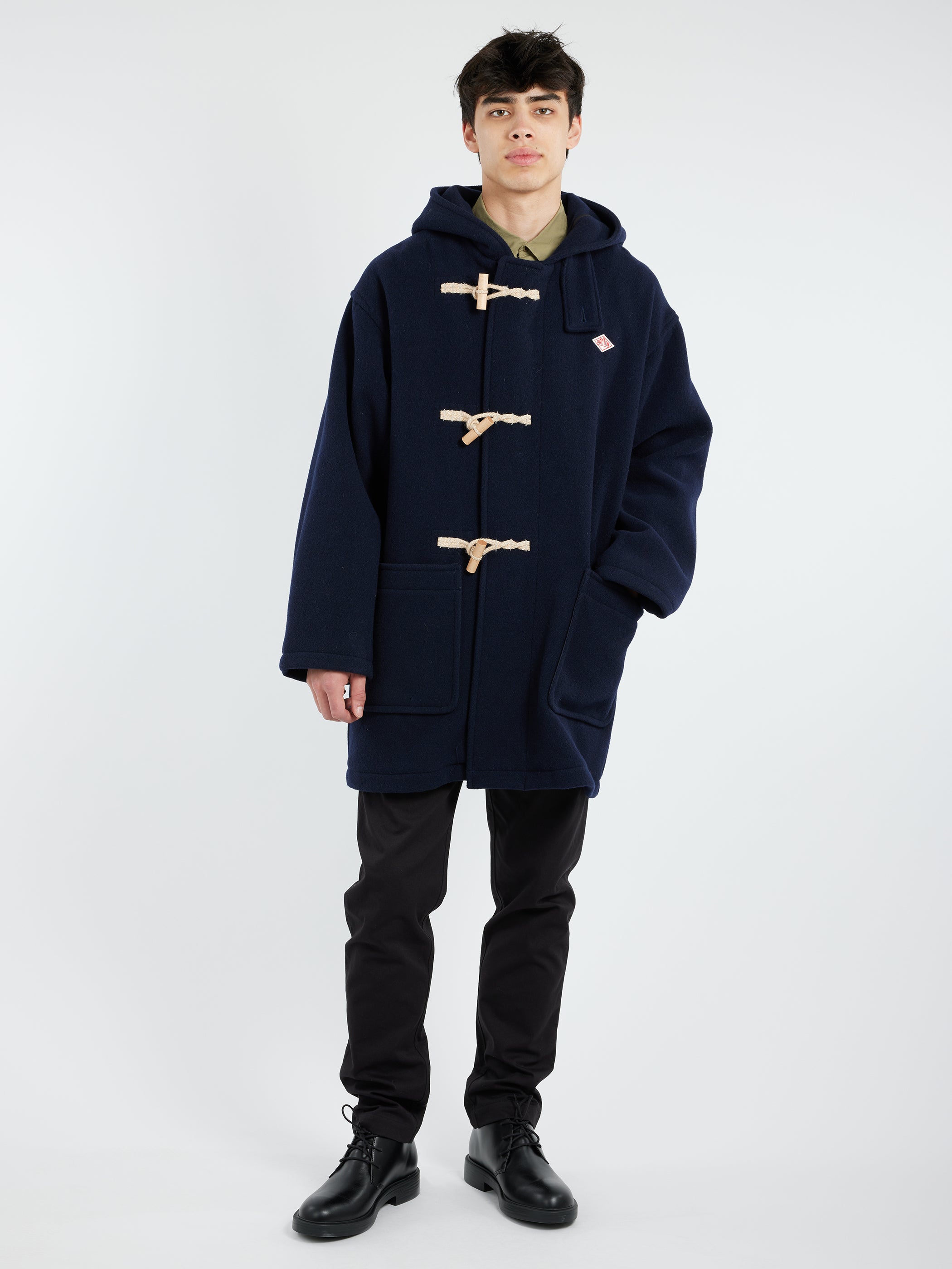 Wool Light Pile Duffle Coat