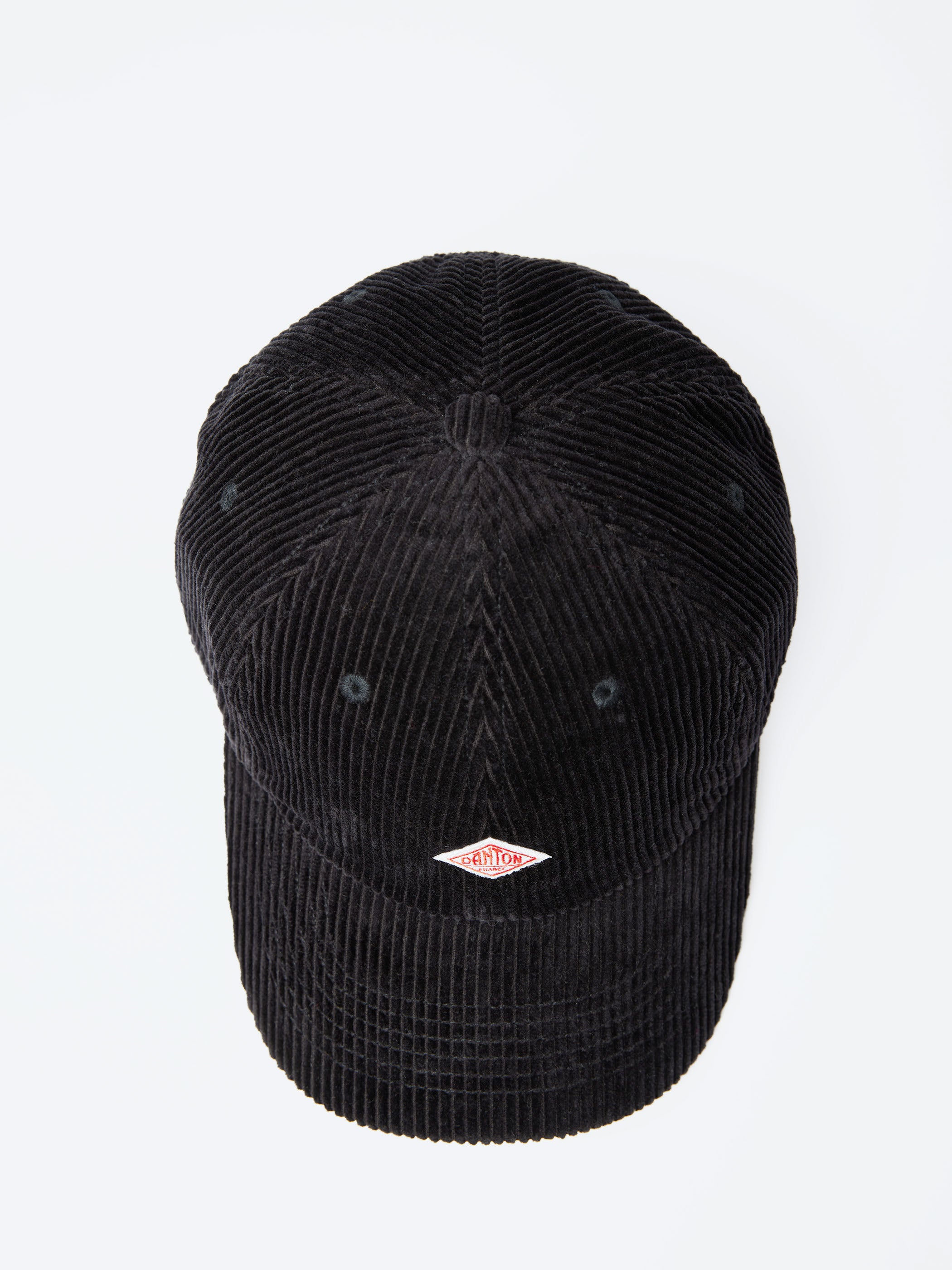 6 Panel Corduroy Cap