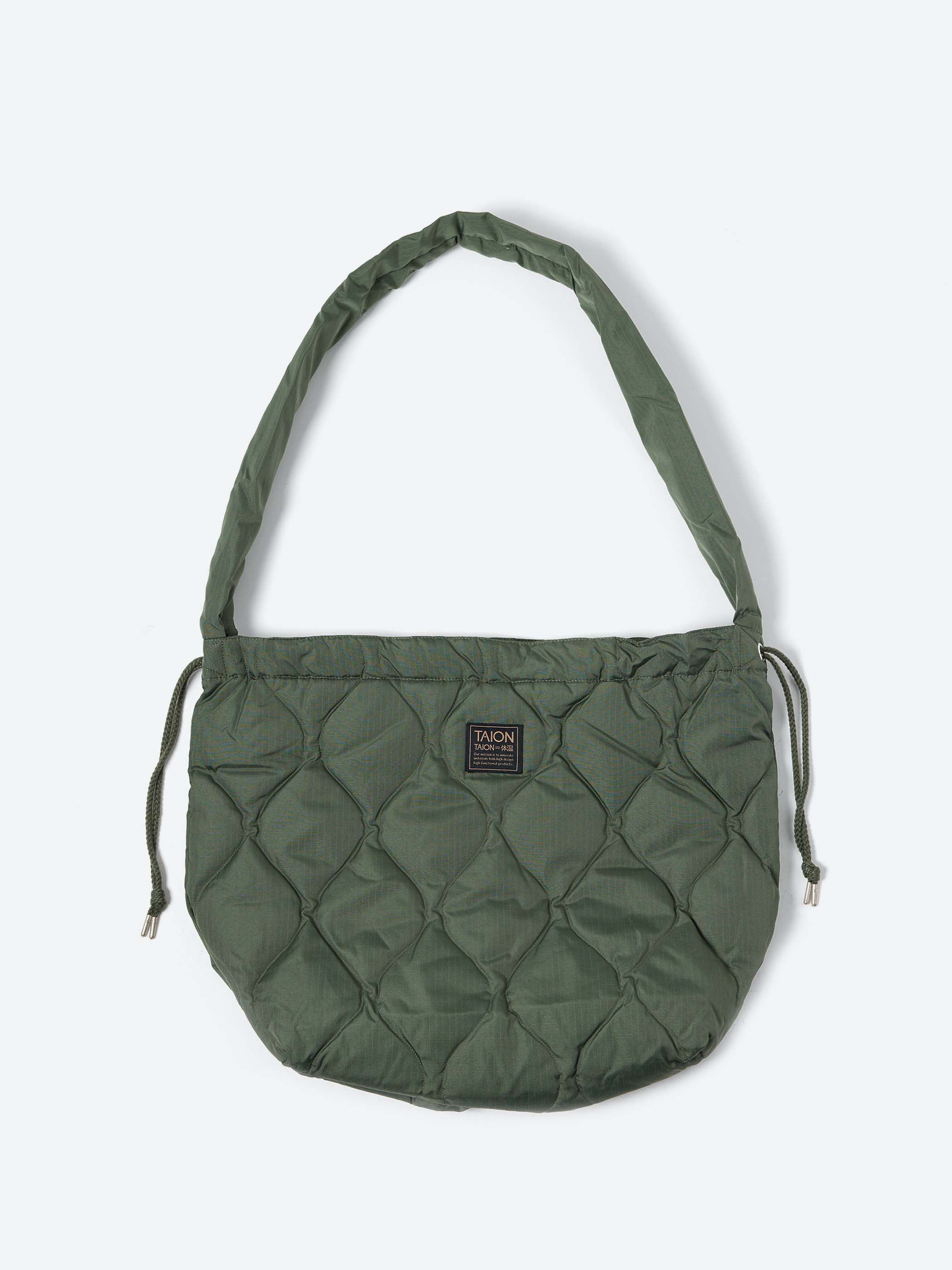 Military Down Shoulder Bag