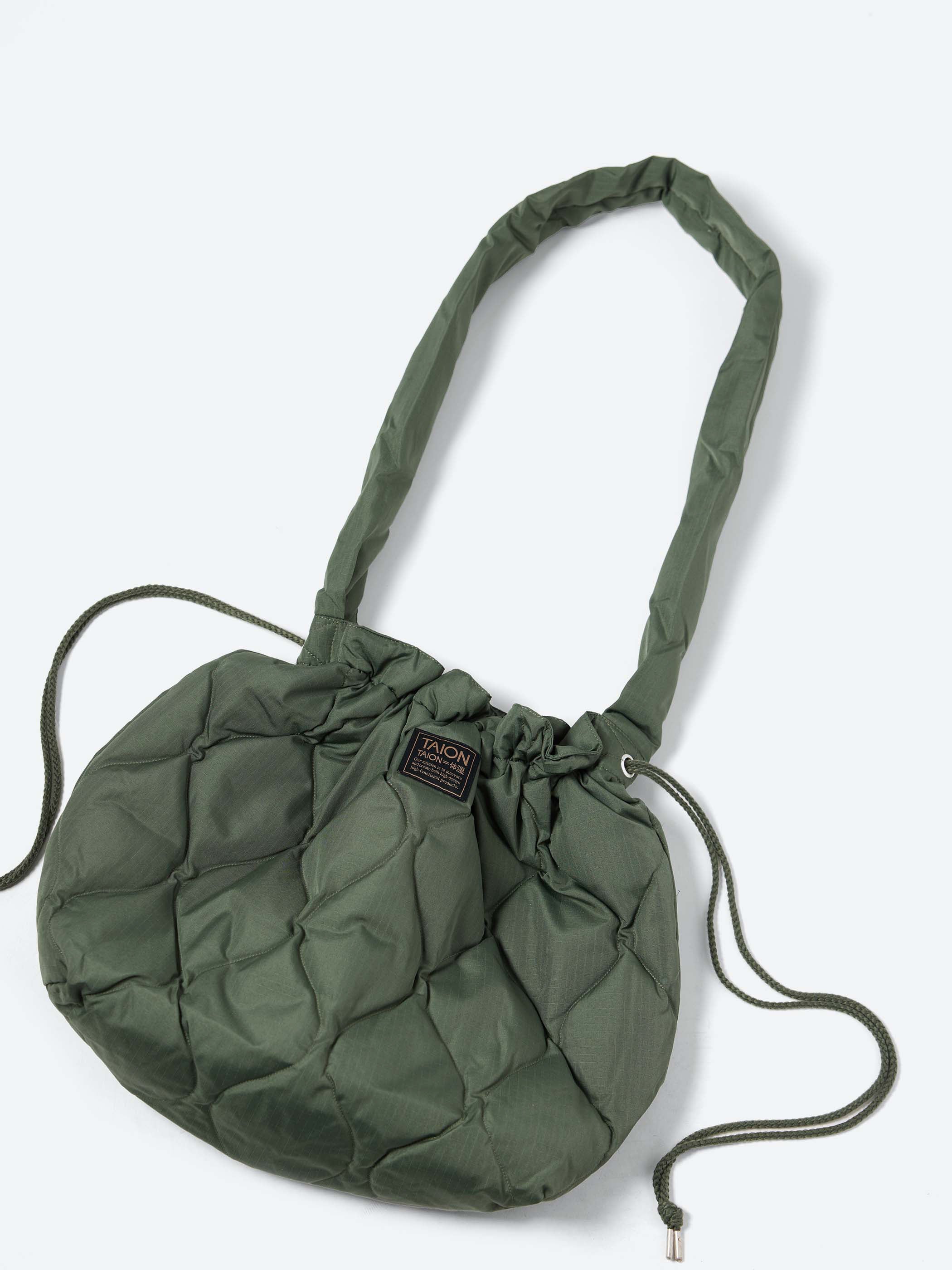 Military Down Shoulder Bag