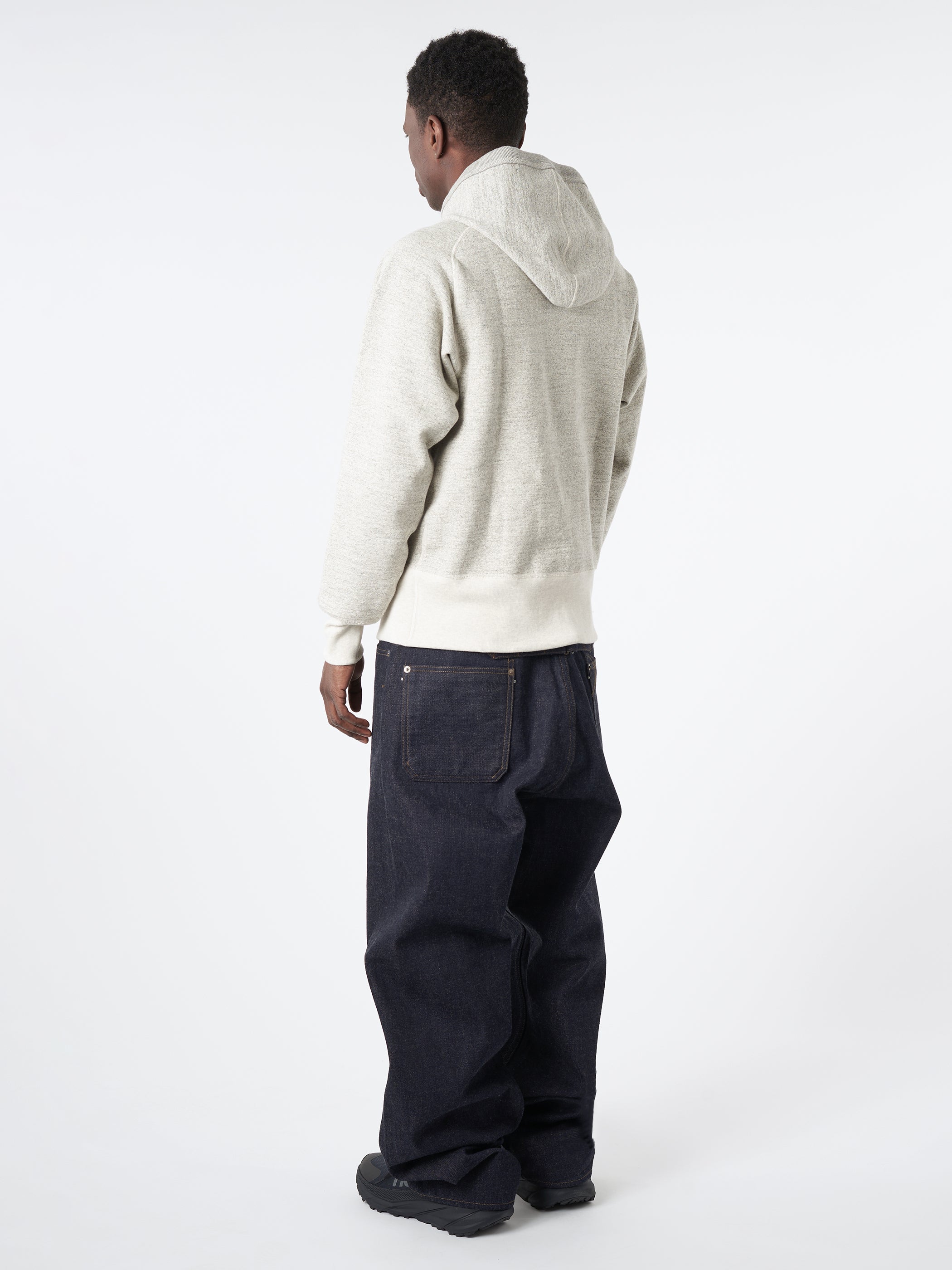 Nigel Cabourn - Railman Denim Pant in Indigo – gravitypope