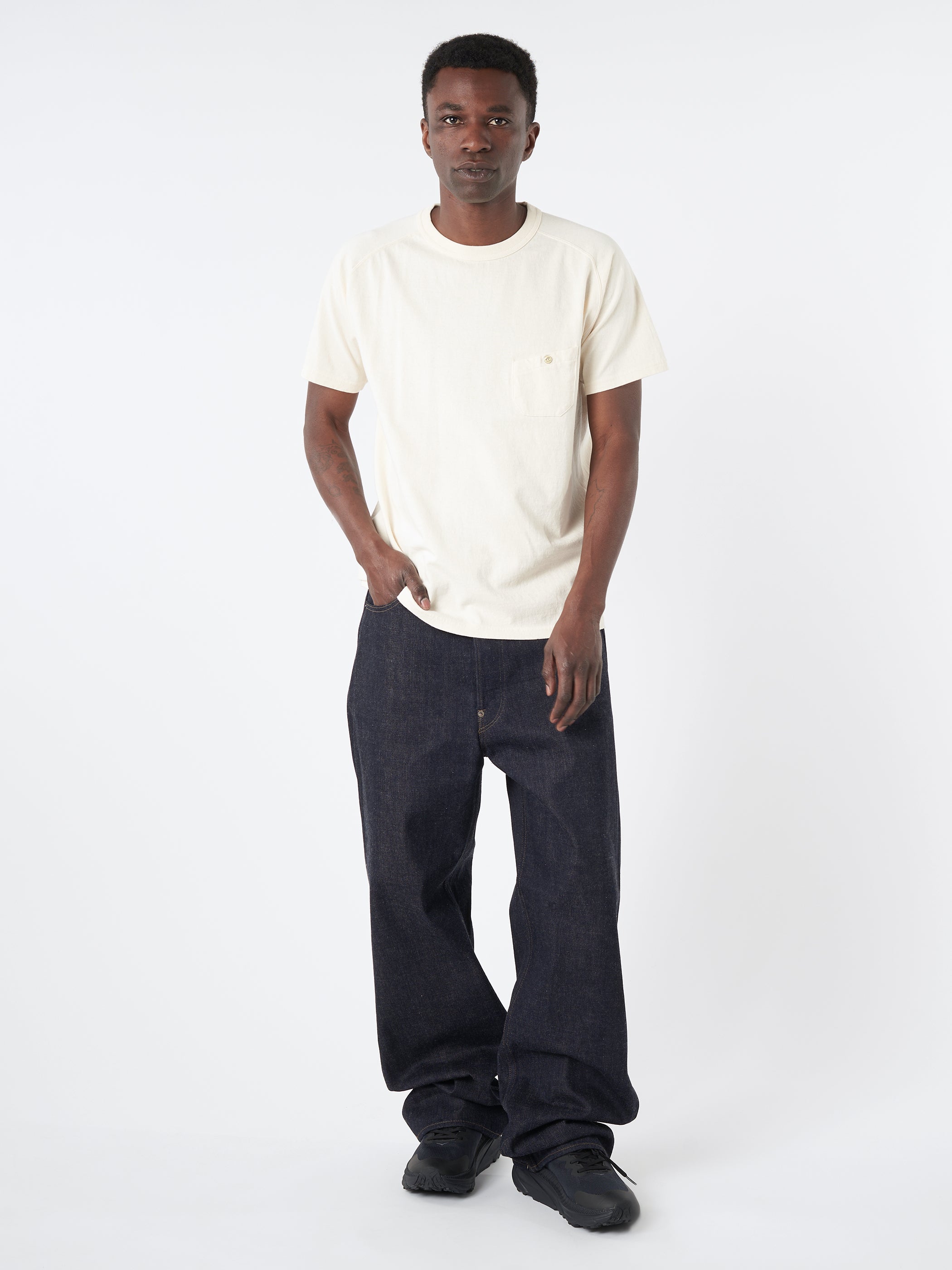 Nigel Cabourn - Railman Denim Pant in Indigo – gravitypope