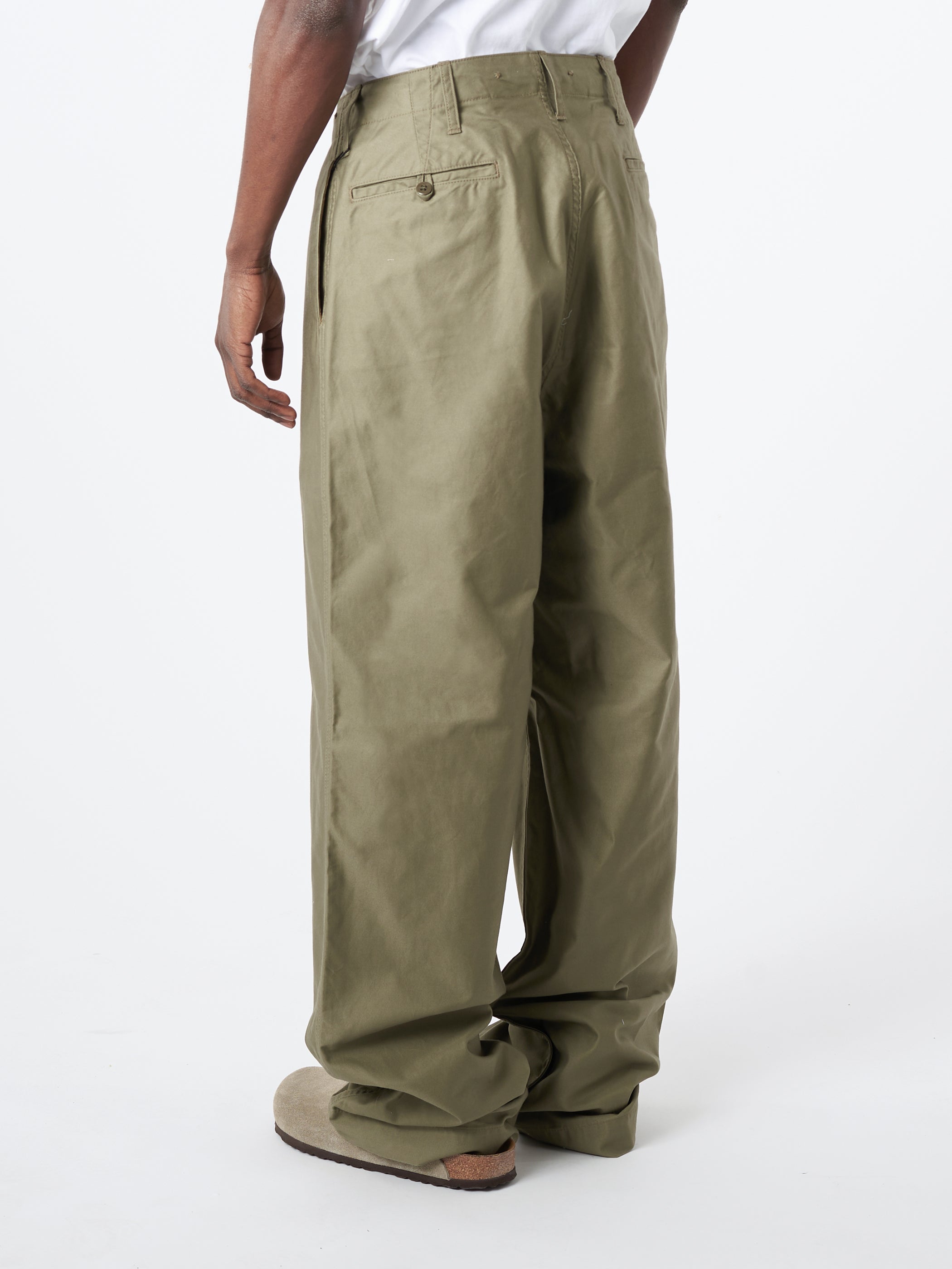 Nigel Cabourn - Army Cargo Pant in Dark Green – gravitypope