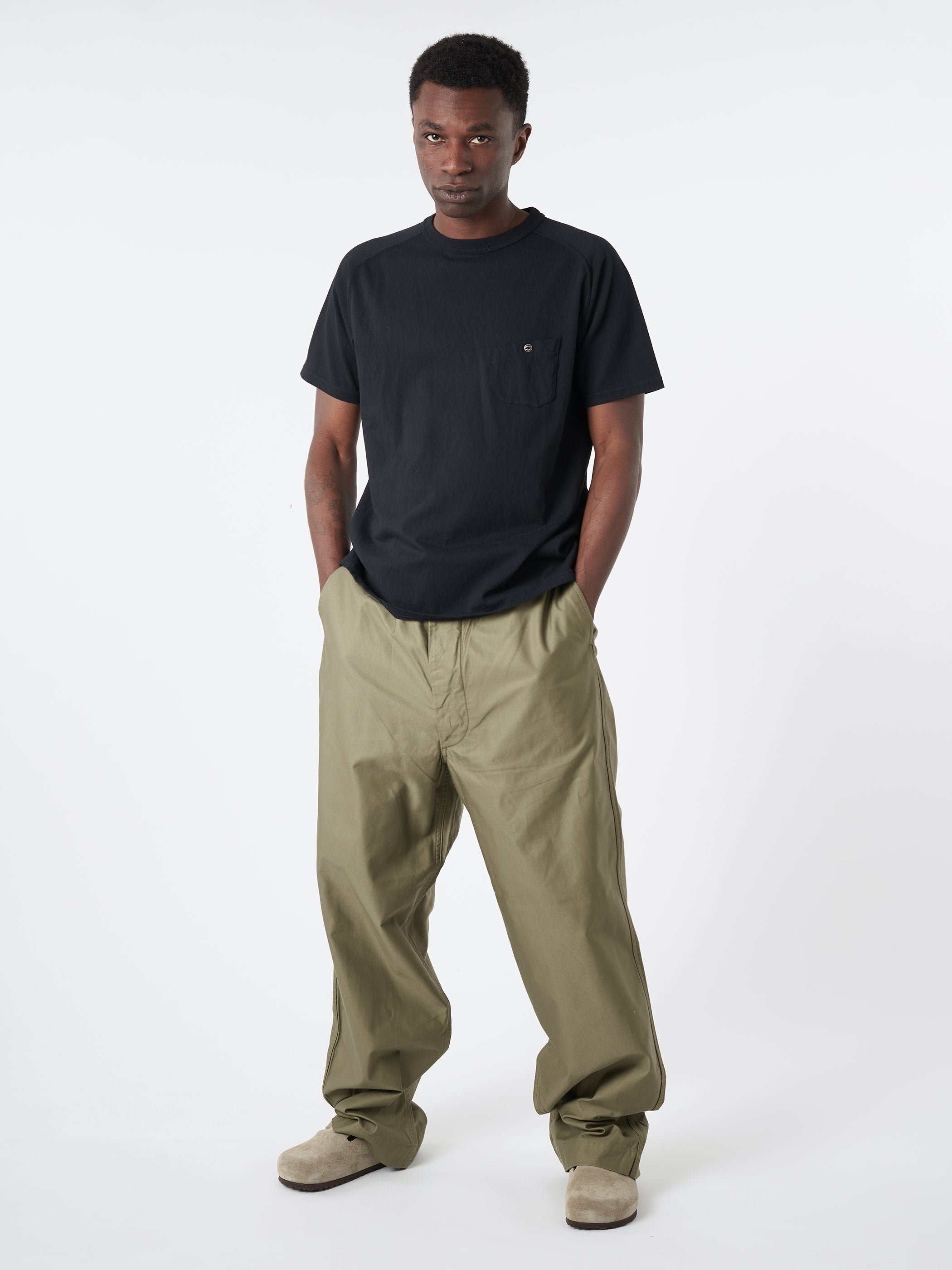 Nigel Cabourn - Railman Denim Pant in Indigo – gravitypope