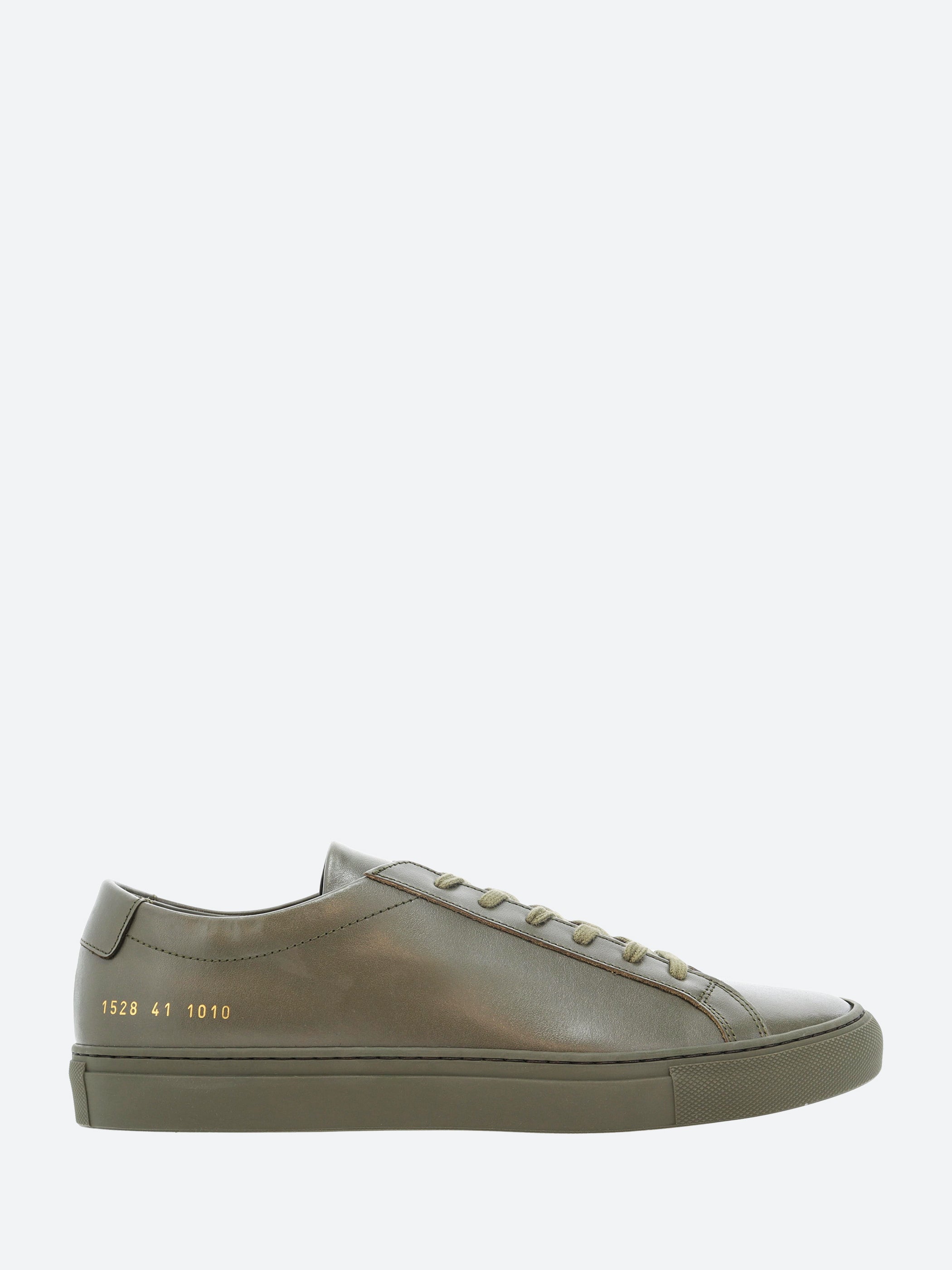 Common Projects - Achilles Low in Black – gravitypope