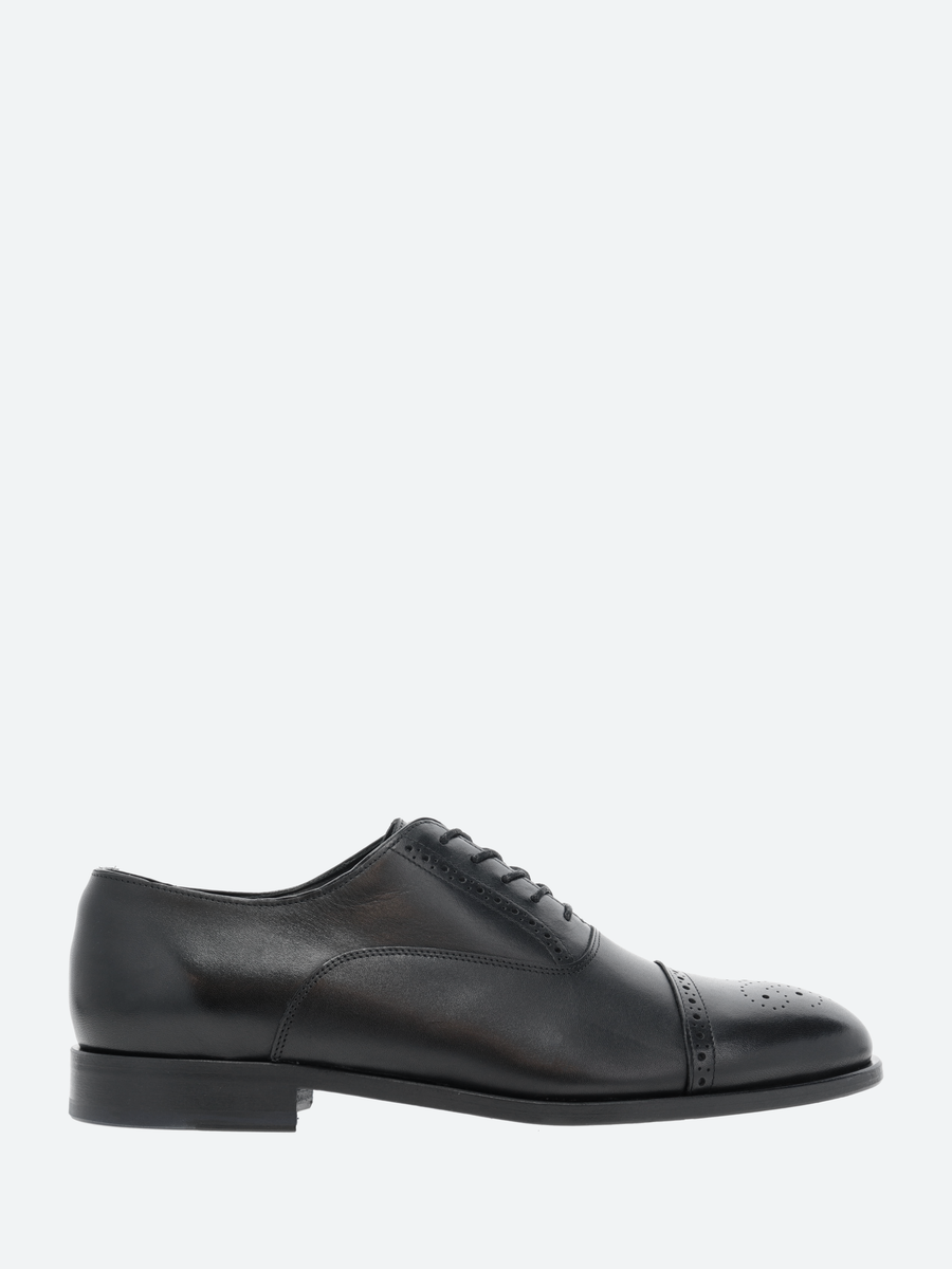 Paul Smith - Maltby Oxford Brogue in Black – gravitypope