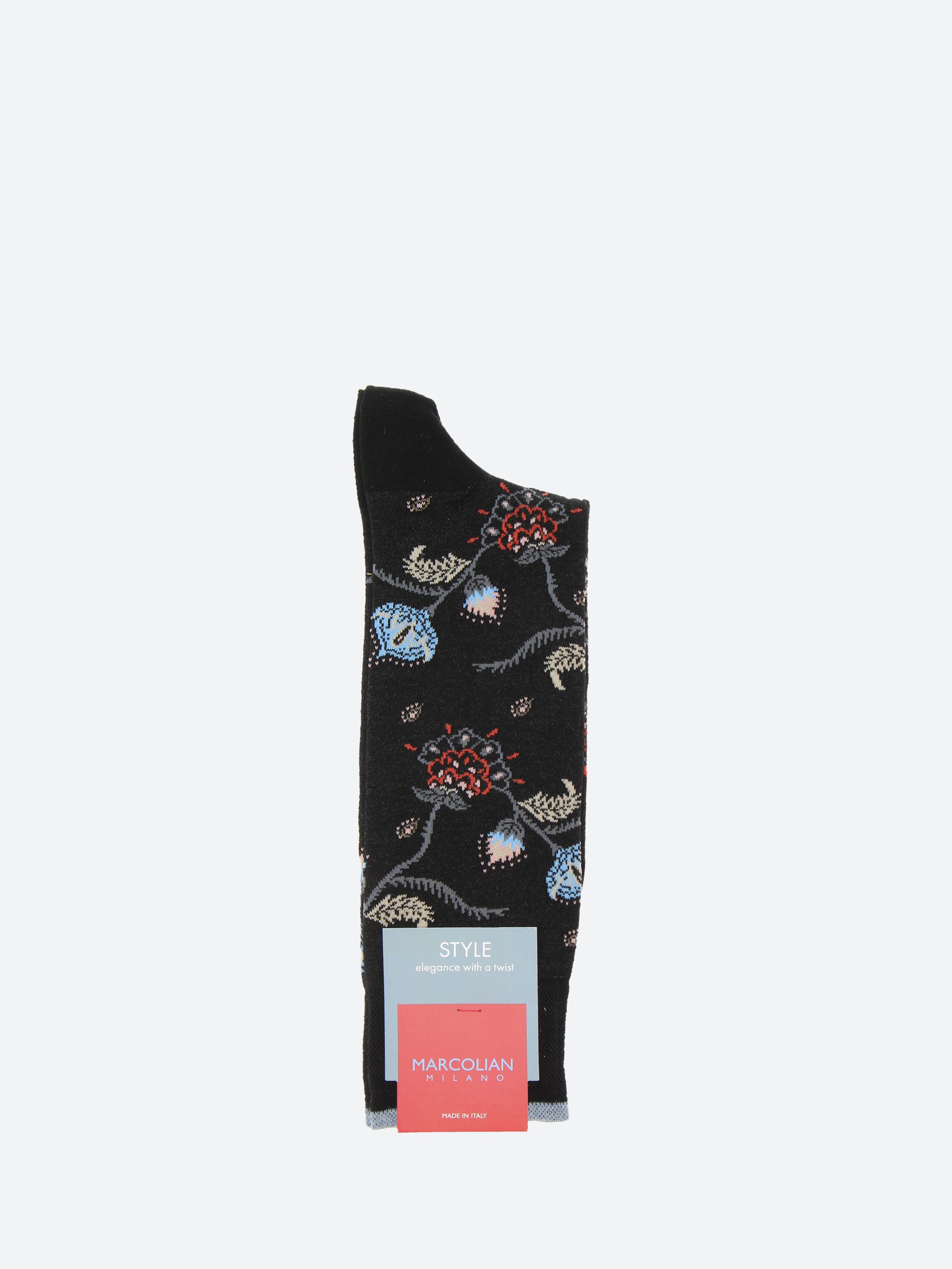 Mumbai Flower Sock