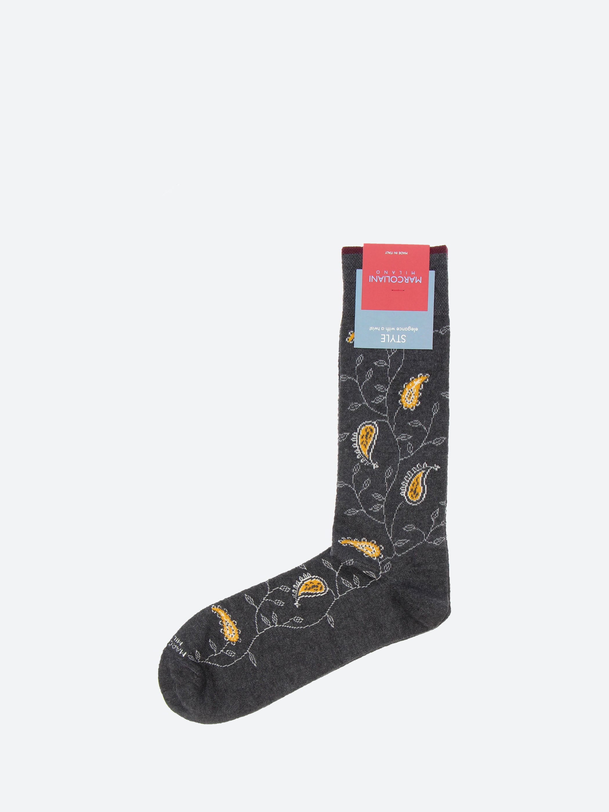 Fatehpur Paisley Crew Sock