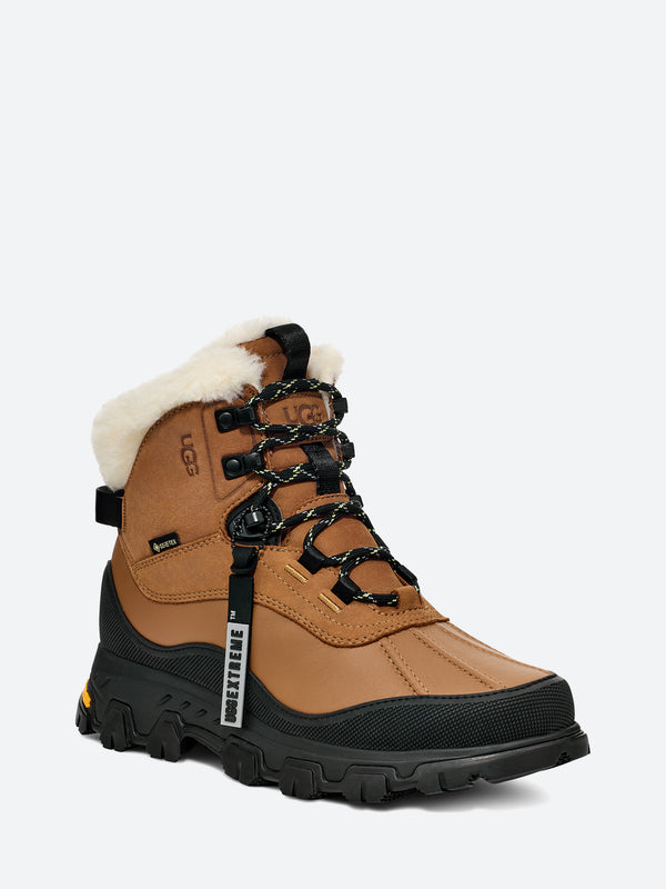 Alix platform cheap hiker bootie