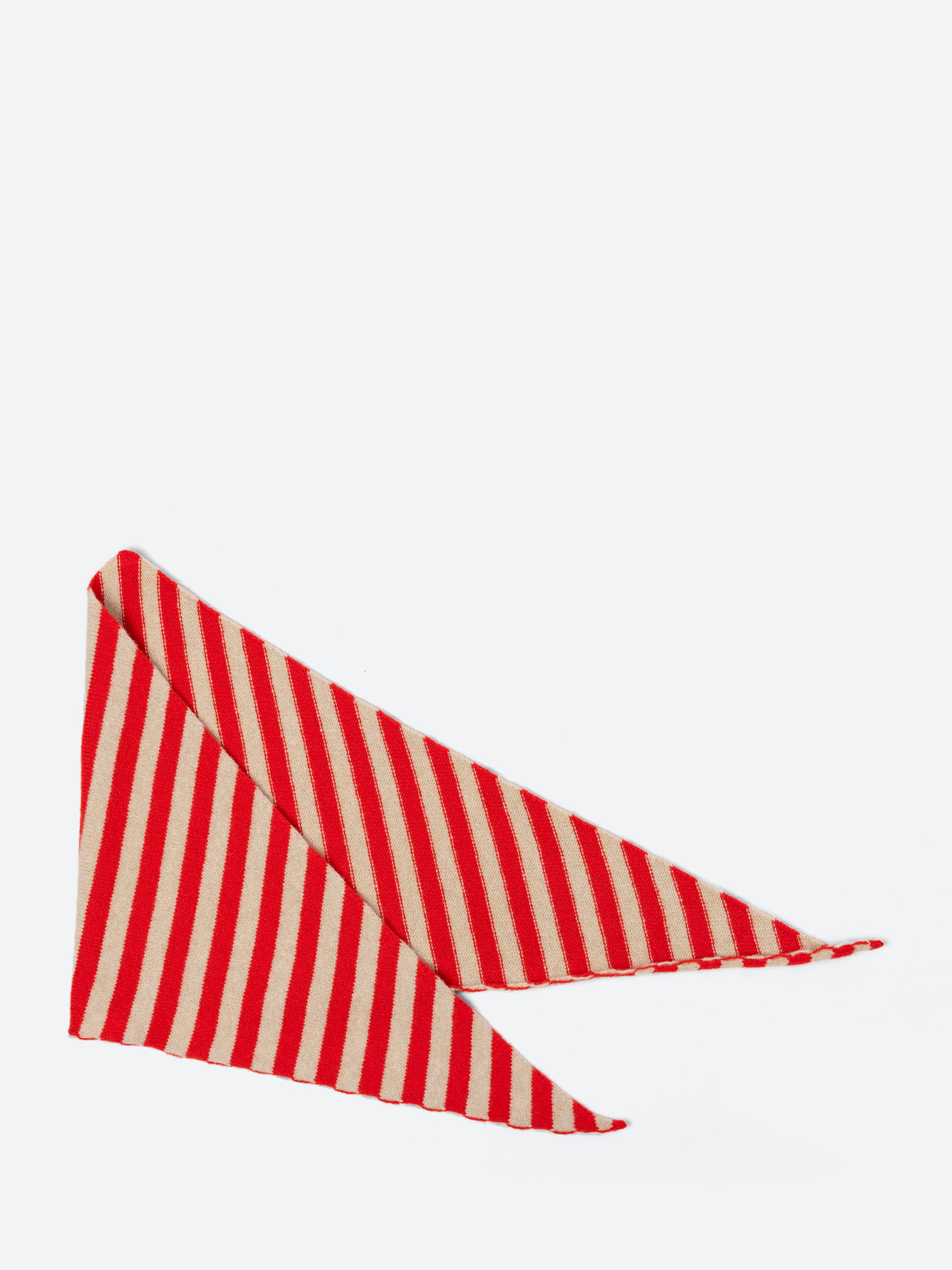 Stripe Triangle Neckerchief