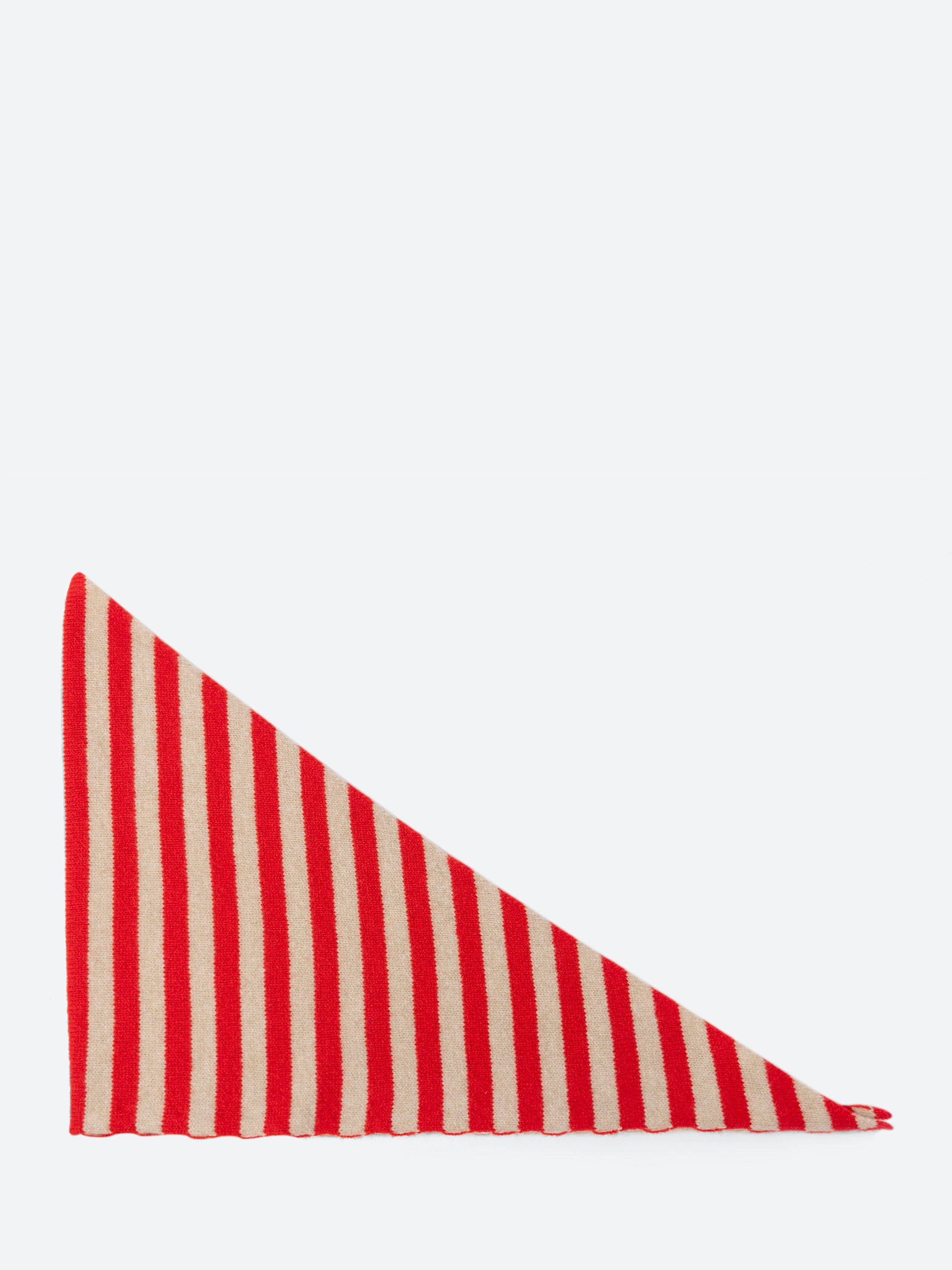 Stripe Triangle Neckerchief