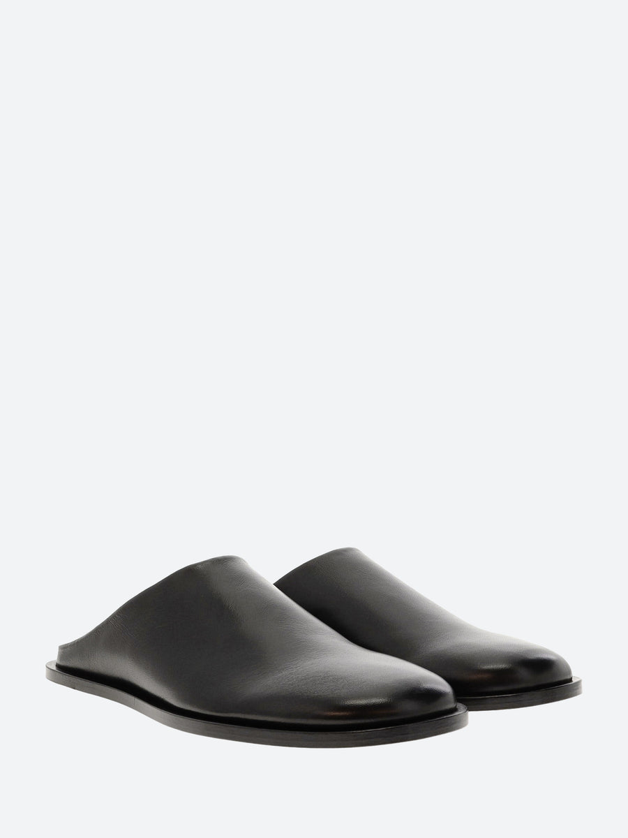 Studio Nicholson - Ty Mule in Black – gravitypope