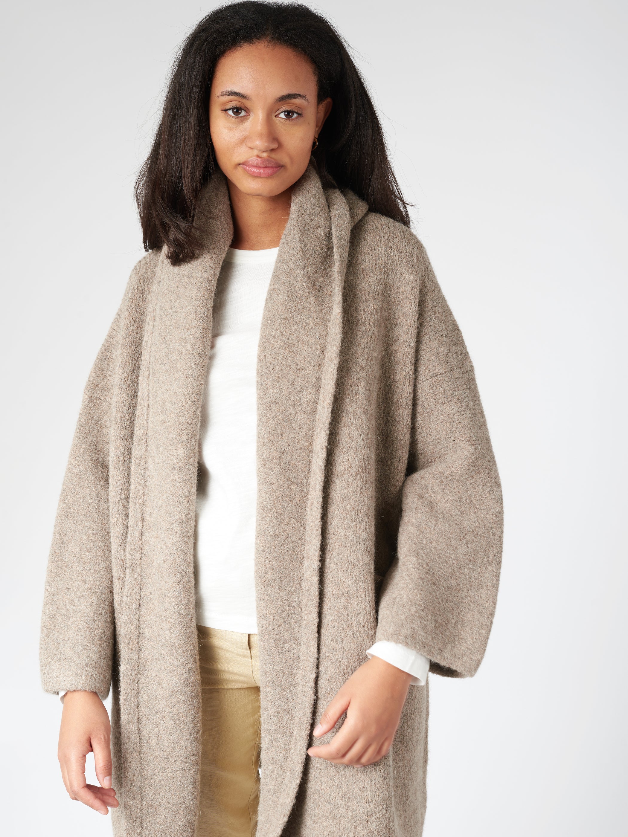 Lauren Manoogian - Capote Coat in Driftwood – gravitypope