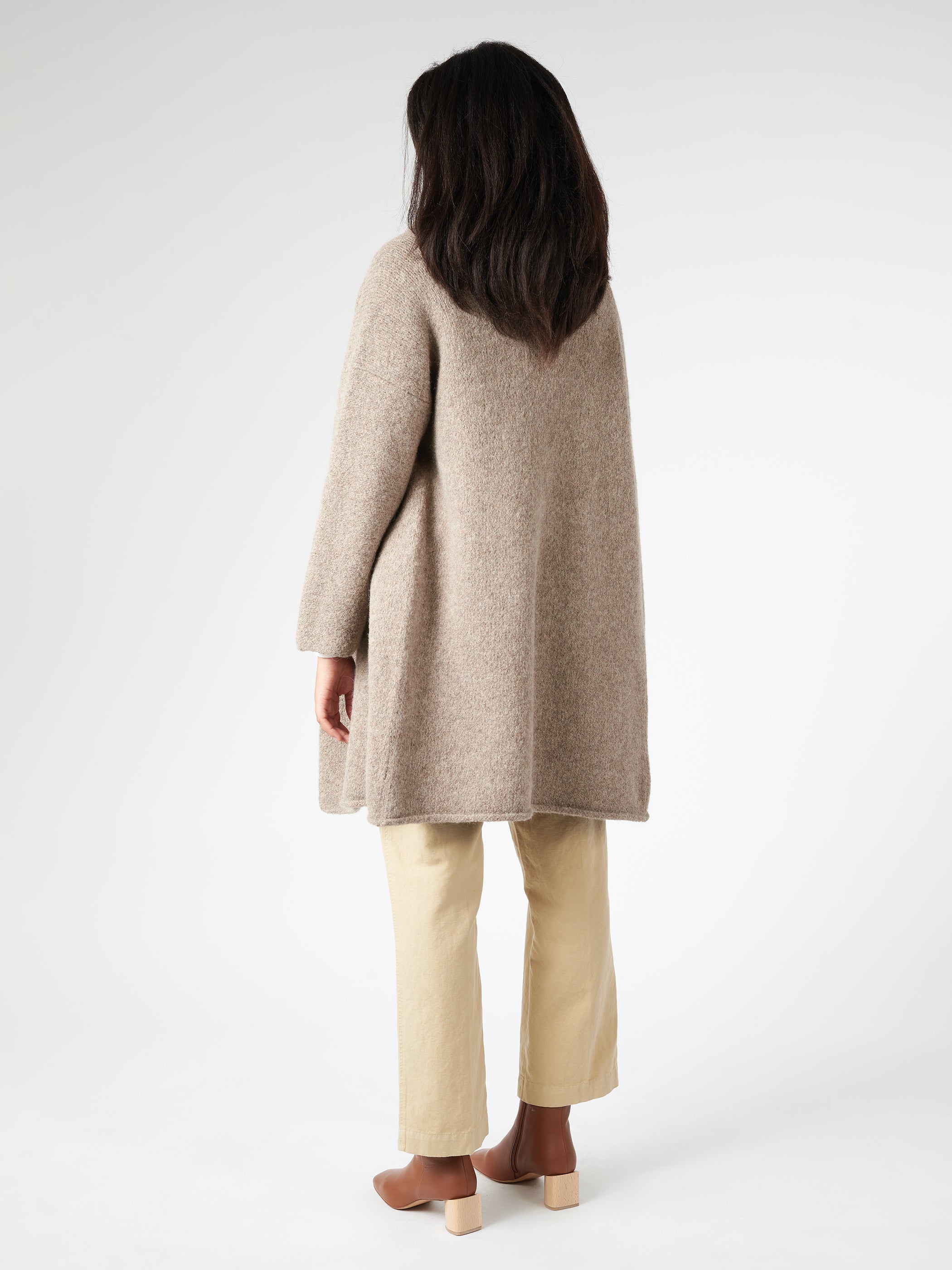 Lauren Manoogian - Capote Coat in Driftwood – gravitypope