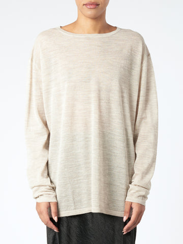 Lauren Manoogian - Waffle Pullover in Loden – gravitypope