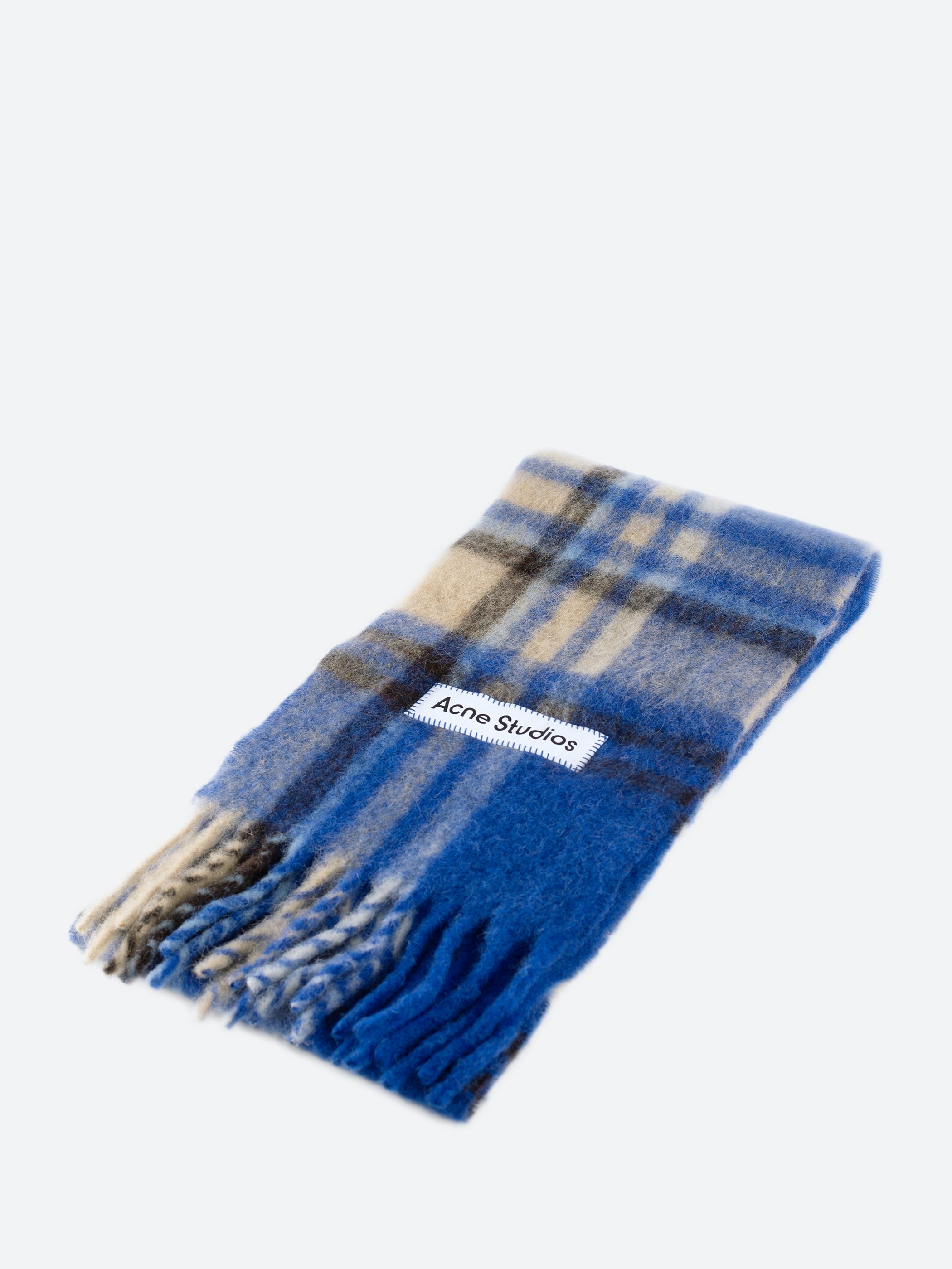 Mohair Tartan Scarf – gravitypope