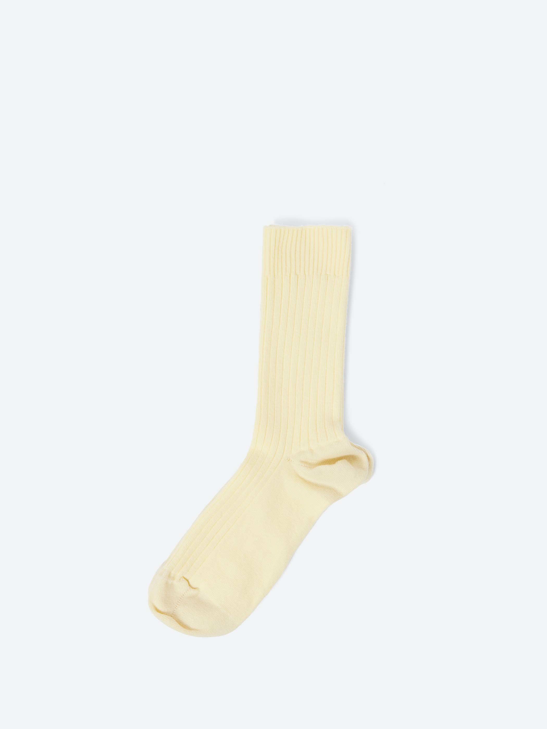 Rib Overankle Socks