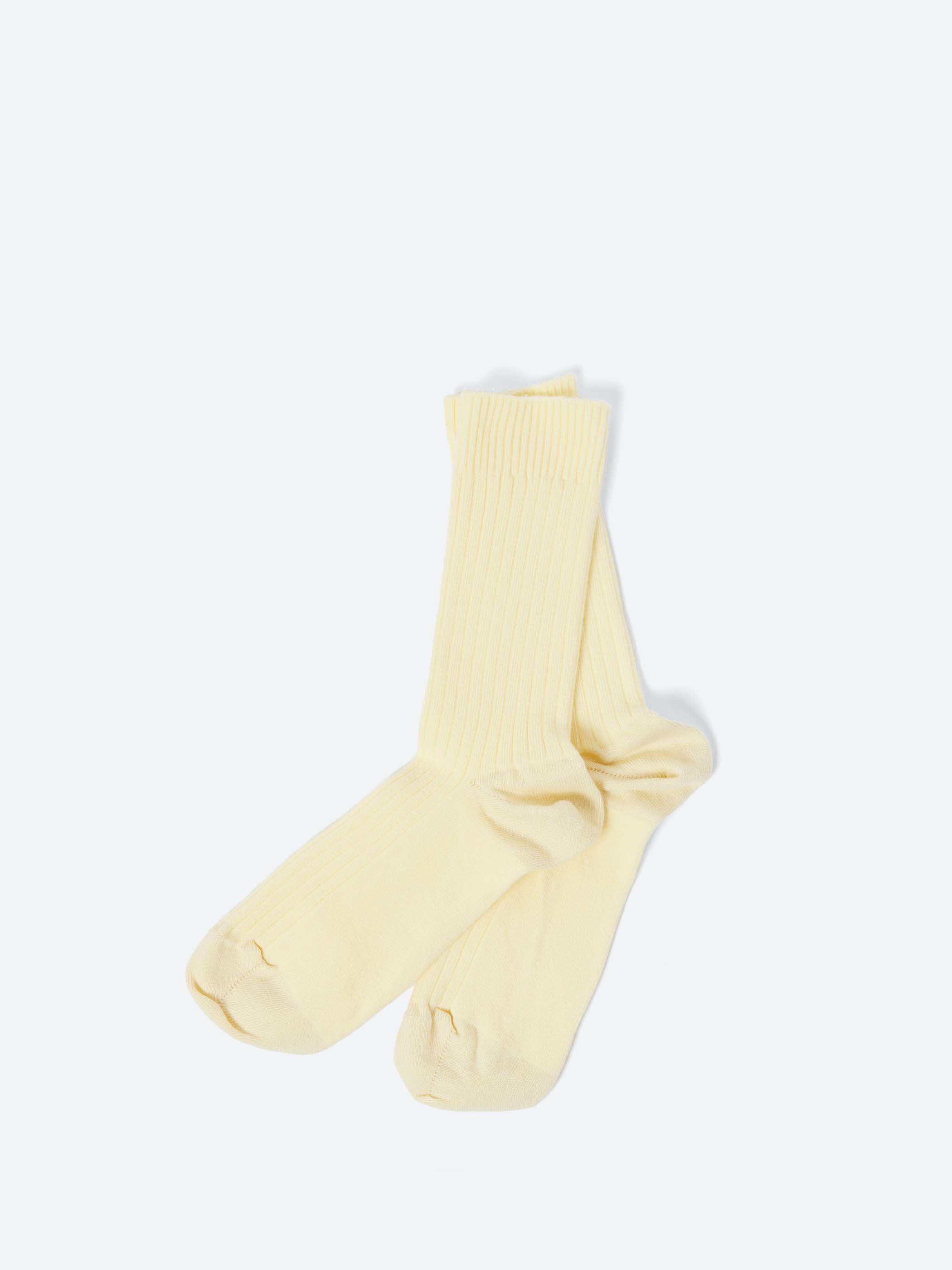 Rib Overankle Socks