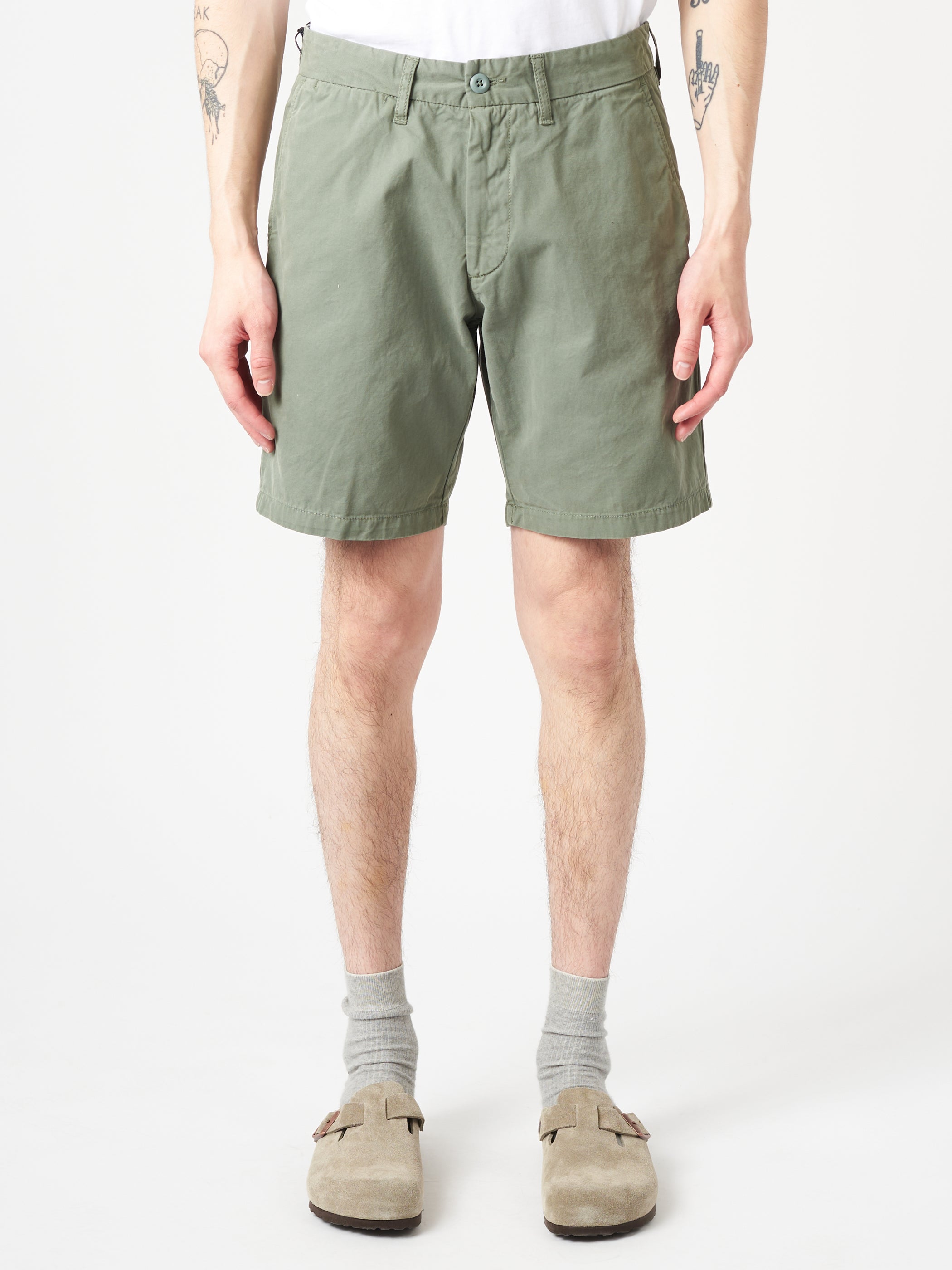 Carhartt WIP John Short in Park gravitypope