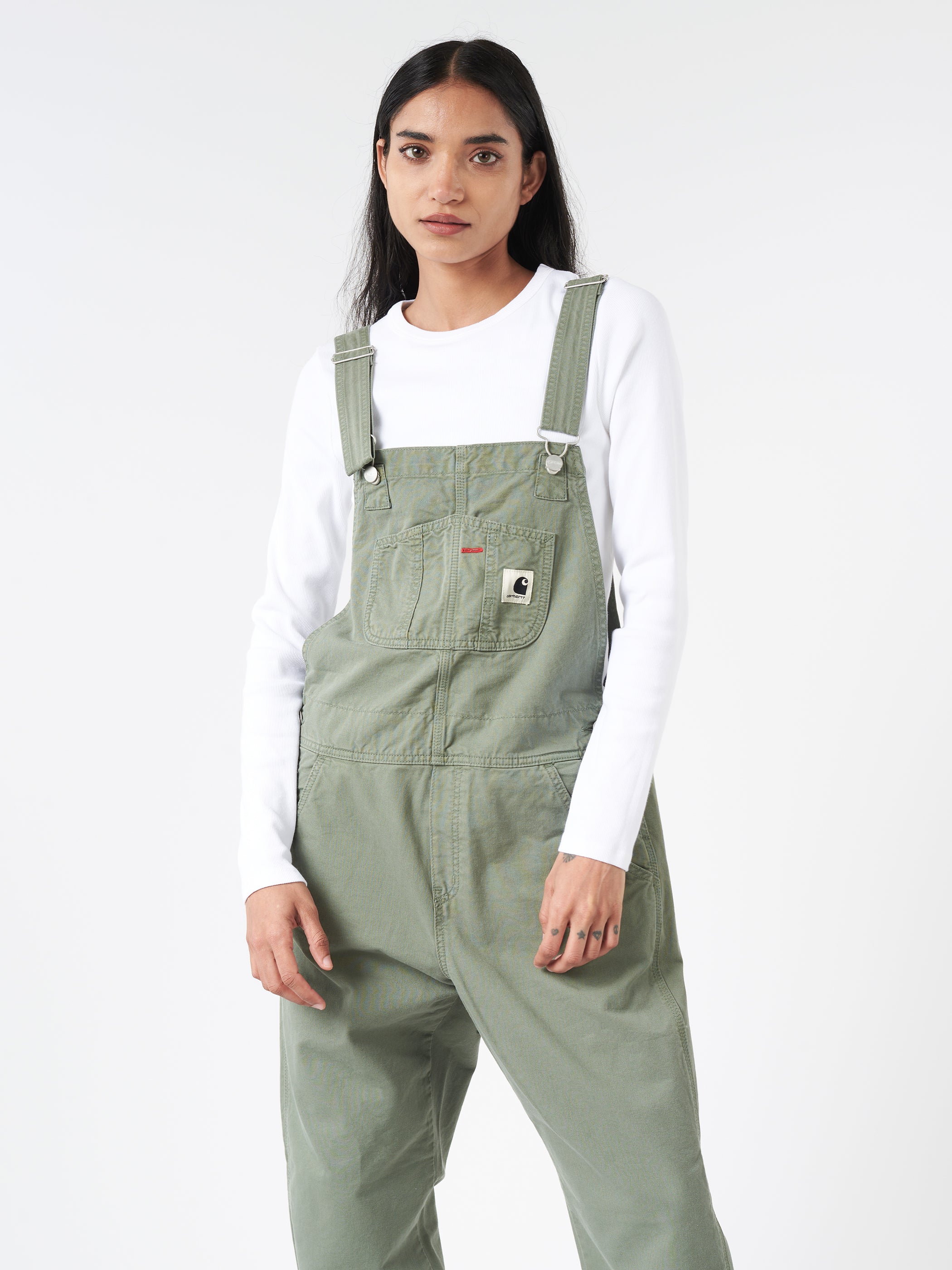 W' Bib Overall Straight